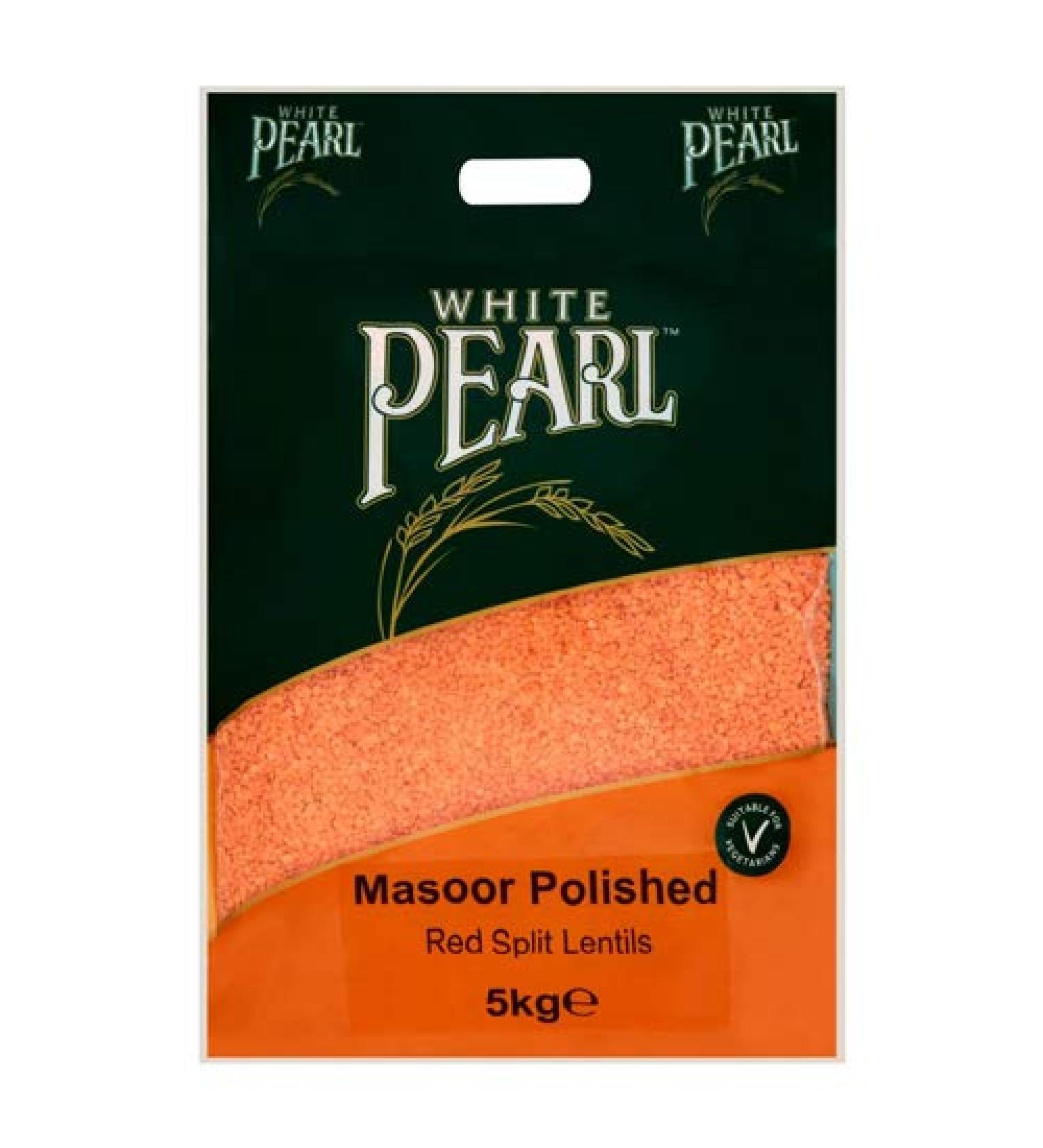 White Pearl Masoor Polished - 5kg