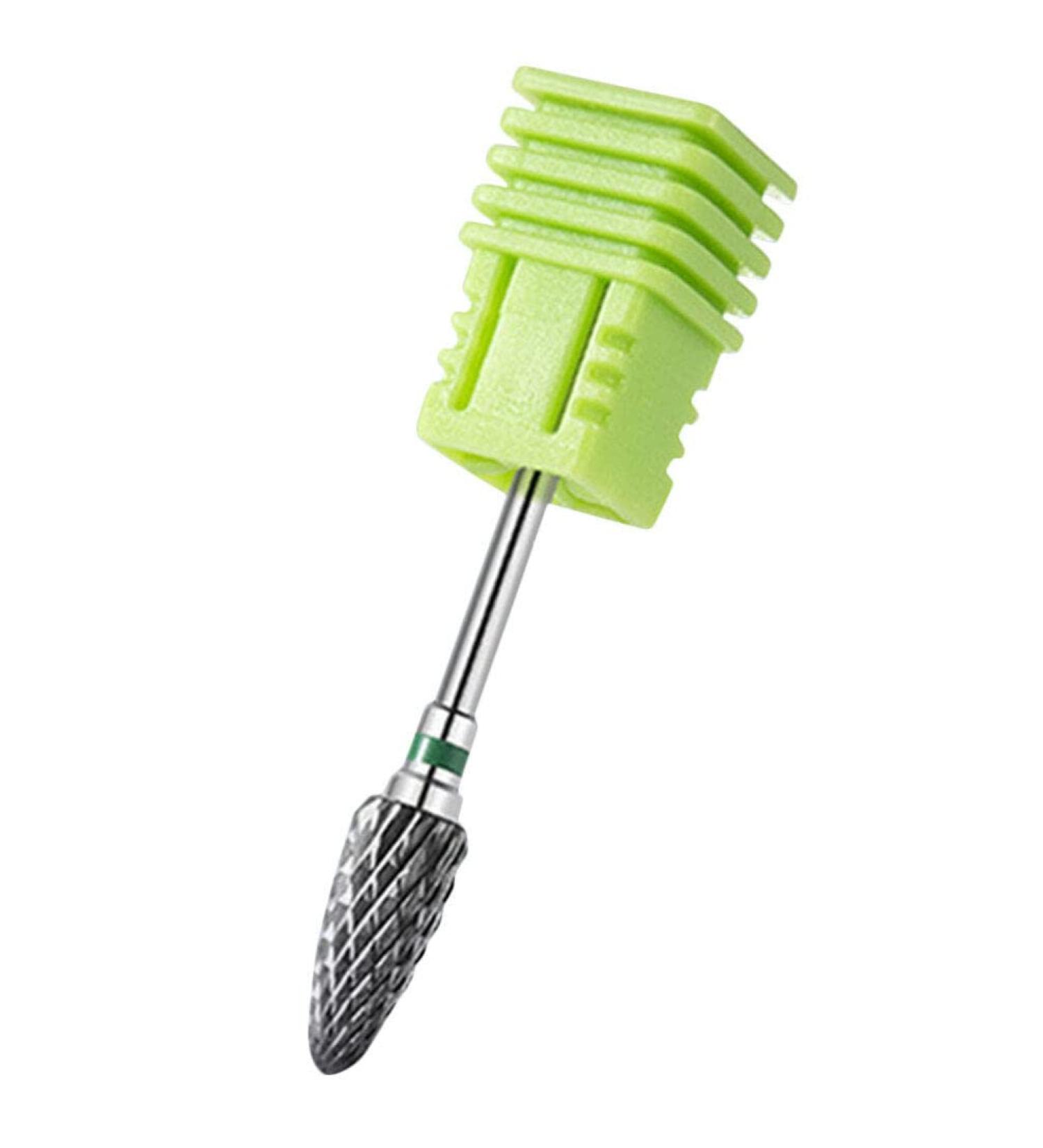 LALAFINA Nail Polisher Creative Nail Bits Drill Bits for Nail Manicure Tools Professional Nail Art Grinding Bits Nail Art Drill Bit Women's Liner Tungsten Steel Alloy Electric 7x1.3cm As Shown 3 - Buy Online on GoSupps.com