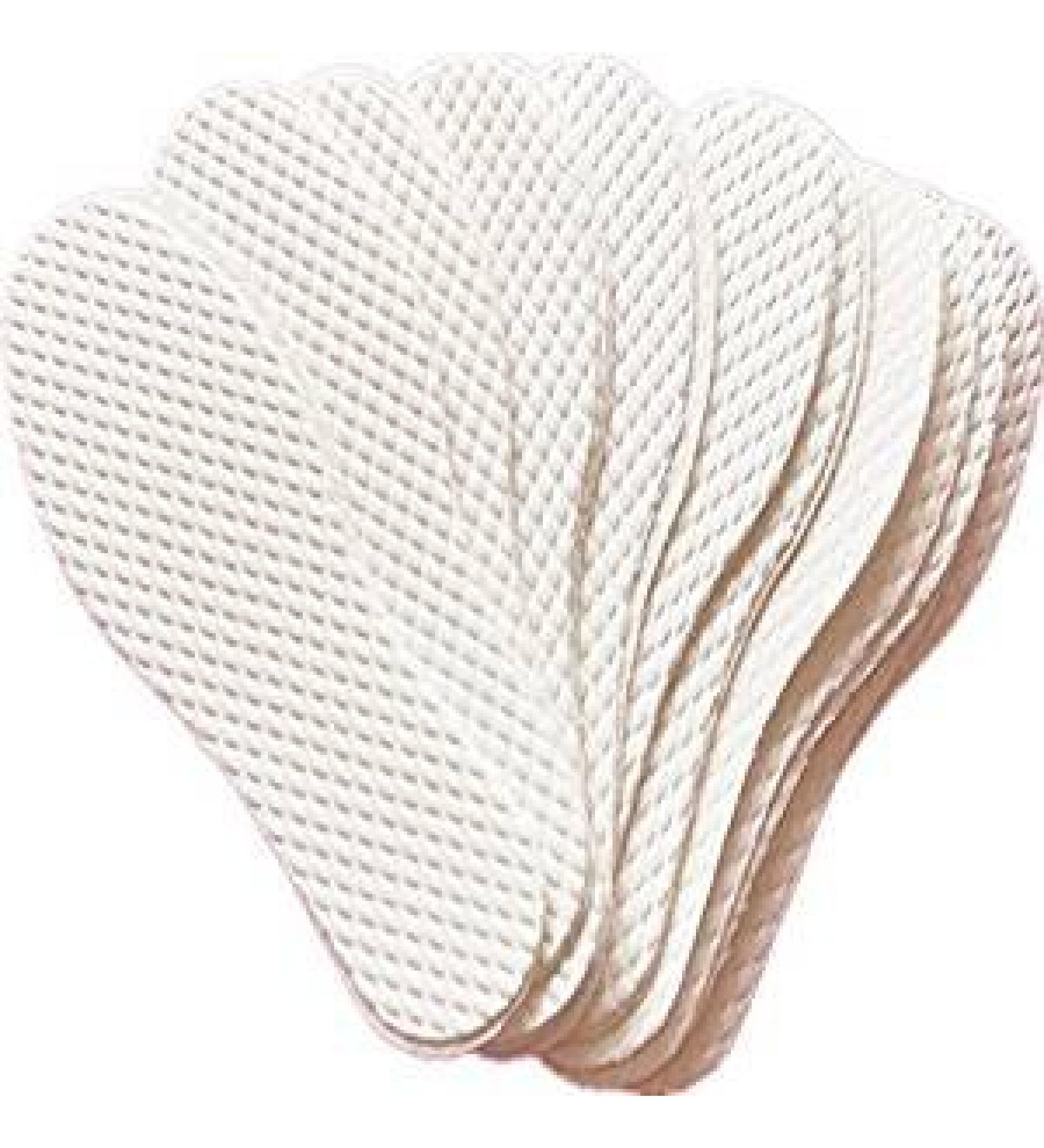 Goege Disposable Breathable Insole - 10 Pairs, Natural Odor Eliminator for Feet - Buy Online on GoSupps.com