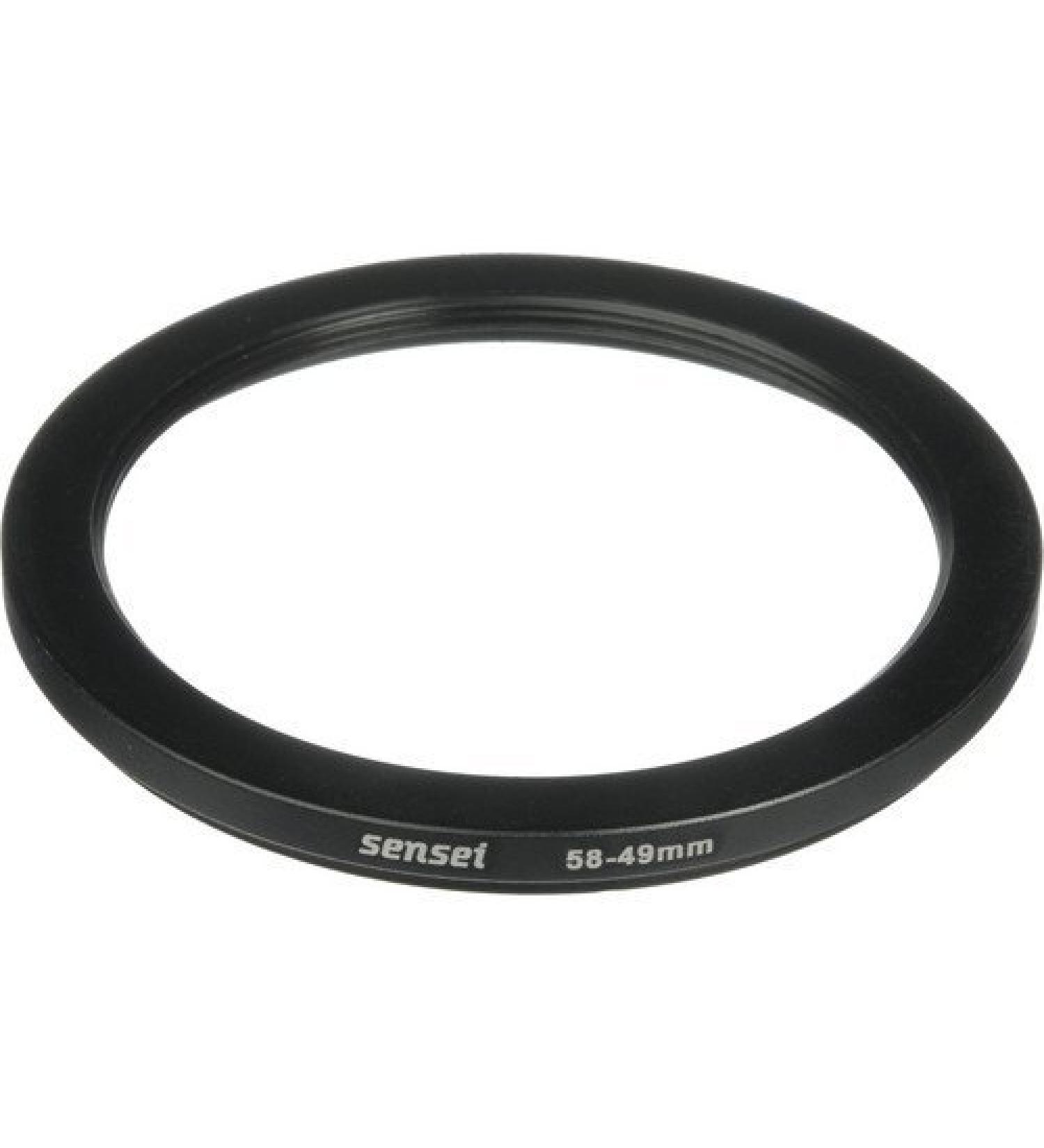 Sensei 58-49mm Step-Down Ring
