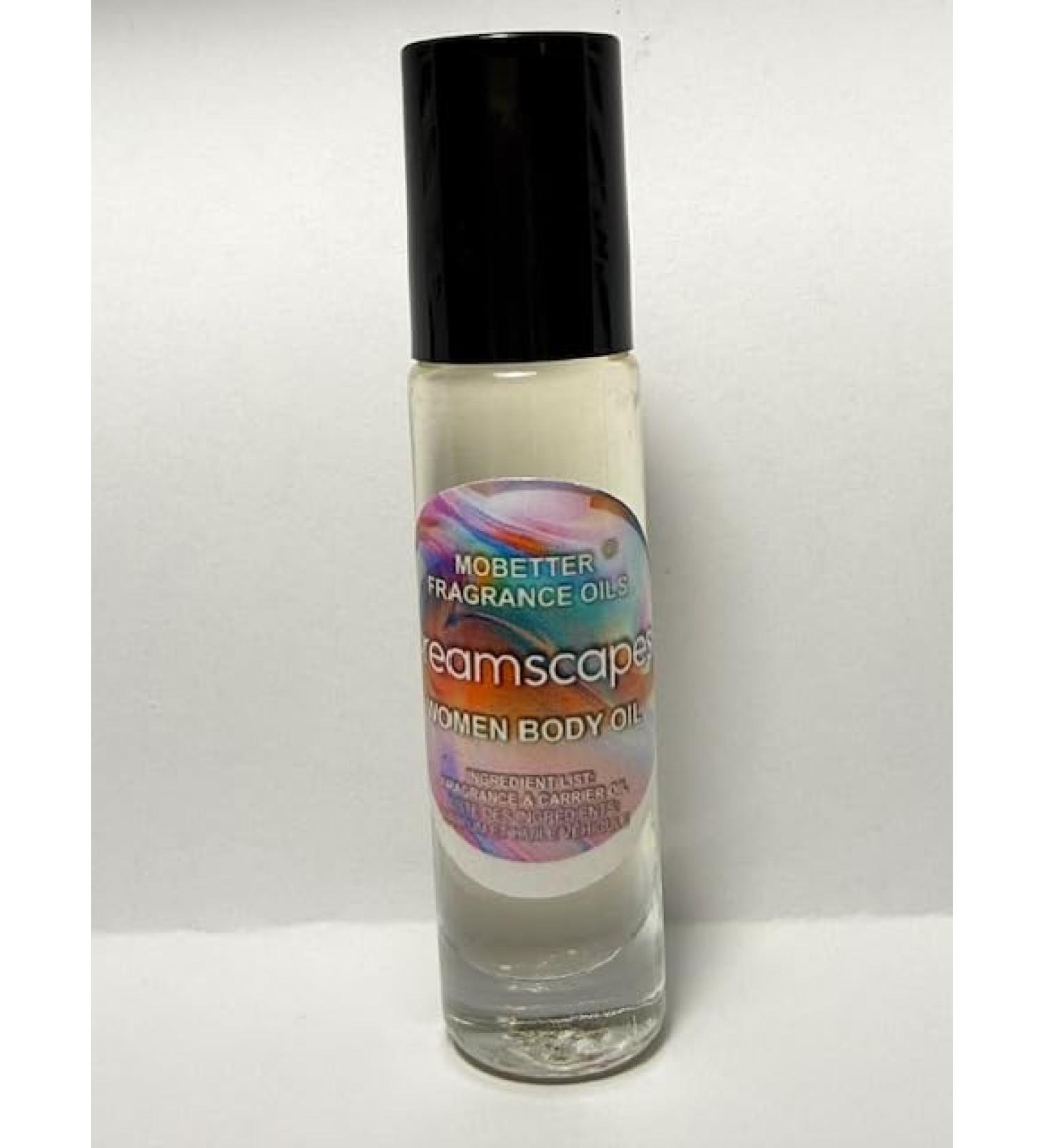 MOBETTER FRAGRANCE OILS Dreamscapes Fragrance Body Oil for Women Dreamscapes 0.33 Fl Oz (Pack of 1) - Buy Online on GoSupps.com