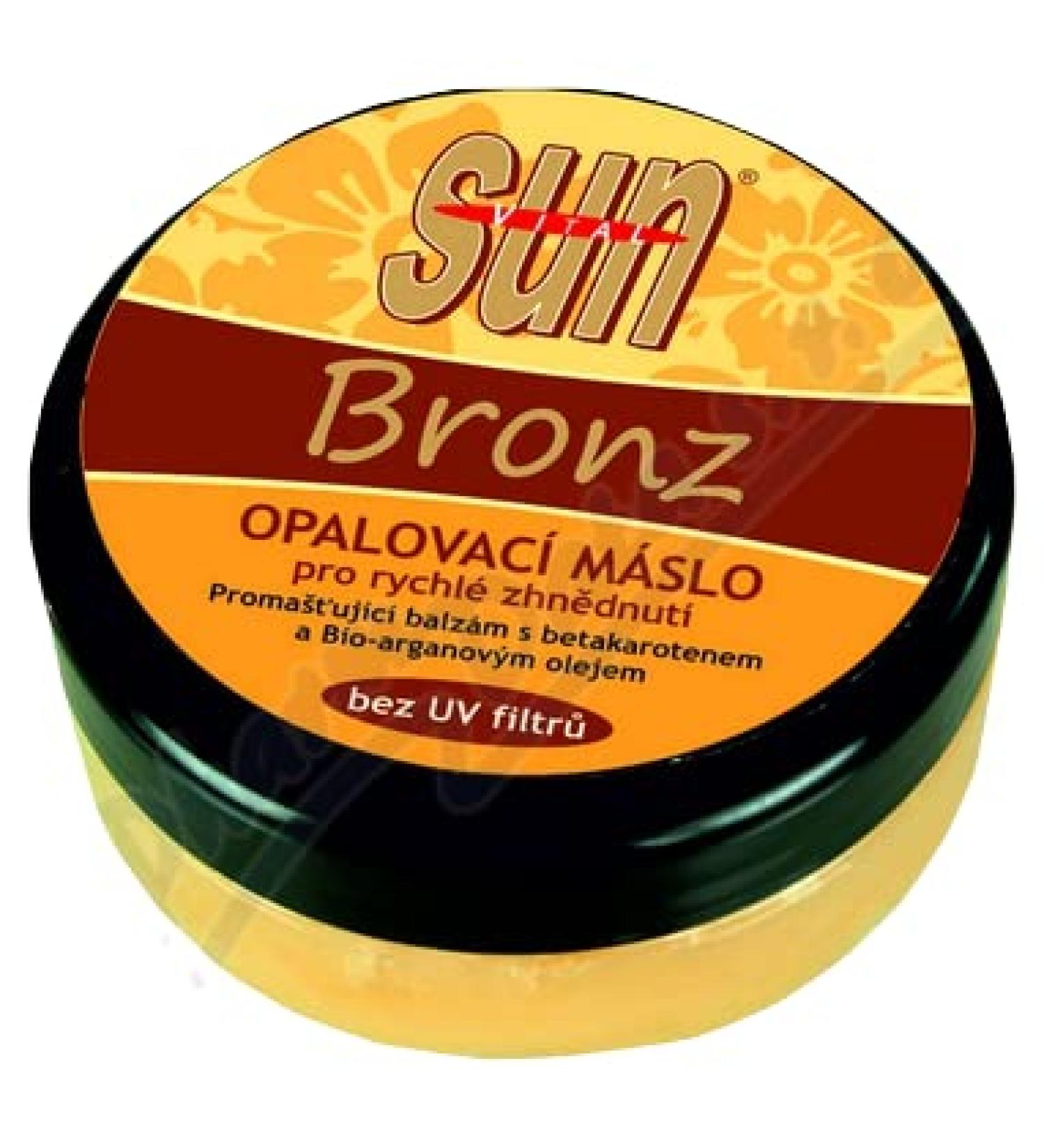 Sun Bronz Opalovací Máslo Pro Rychlé Zhn?dnutí 200ml