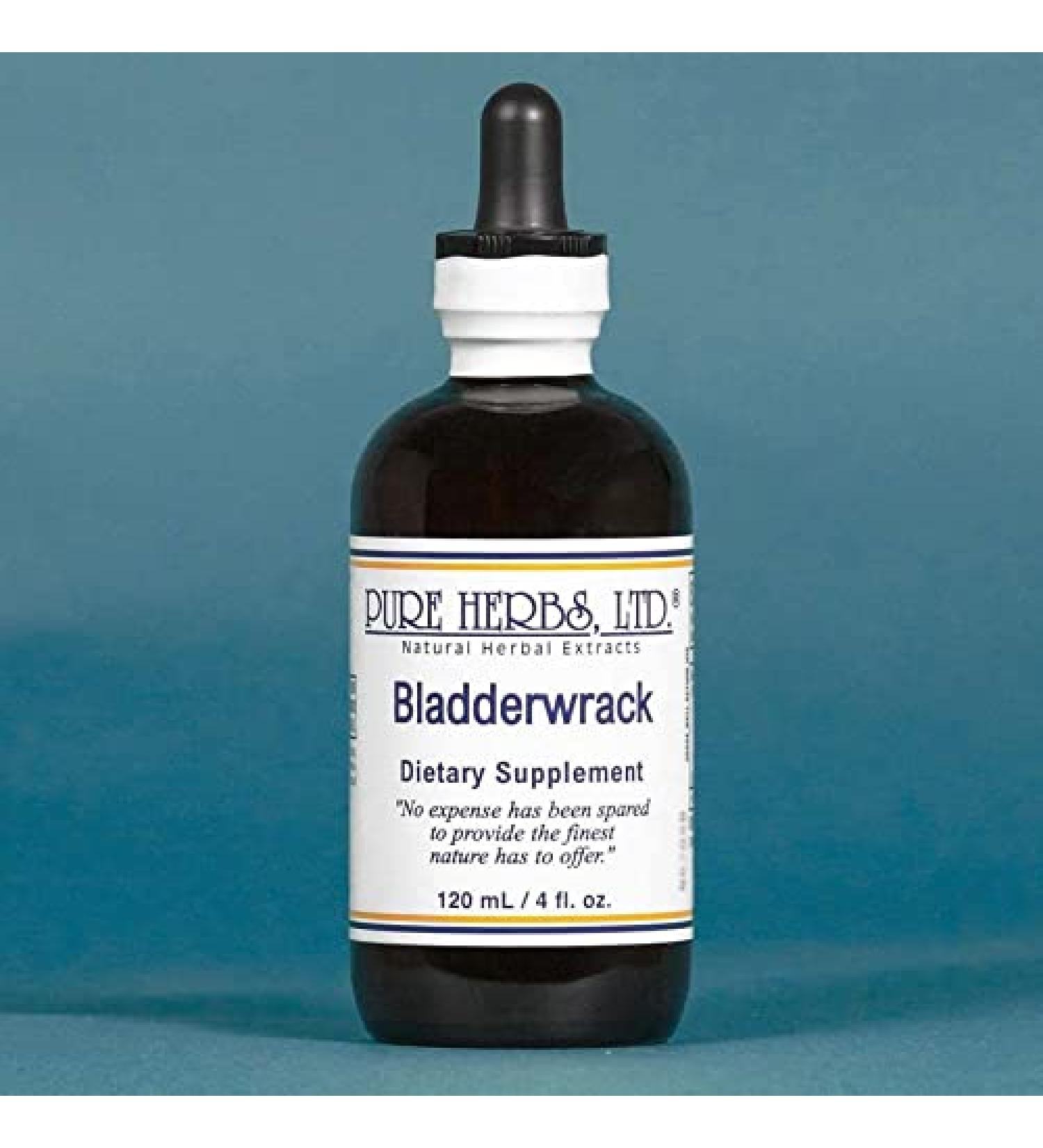 Pure Herbs Ltd. Bladderwrack (4 oz.) - Buy Online on GoSupps.com