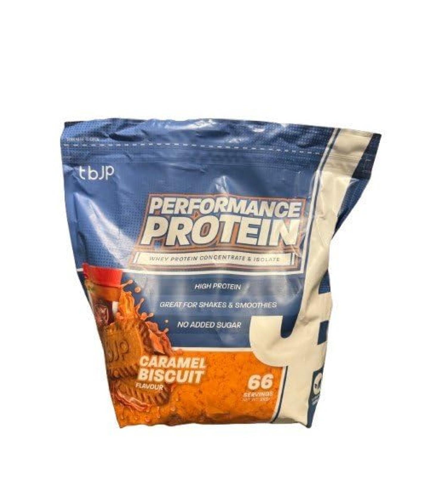 tbJP Formulated by JP Performance Protein Caramel Biscuit (EAN 734071449368) 2000 g