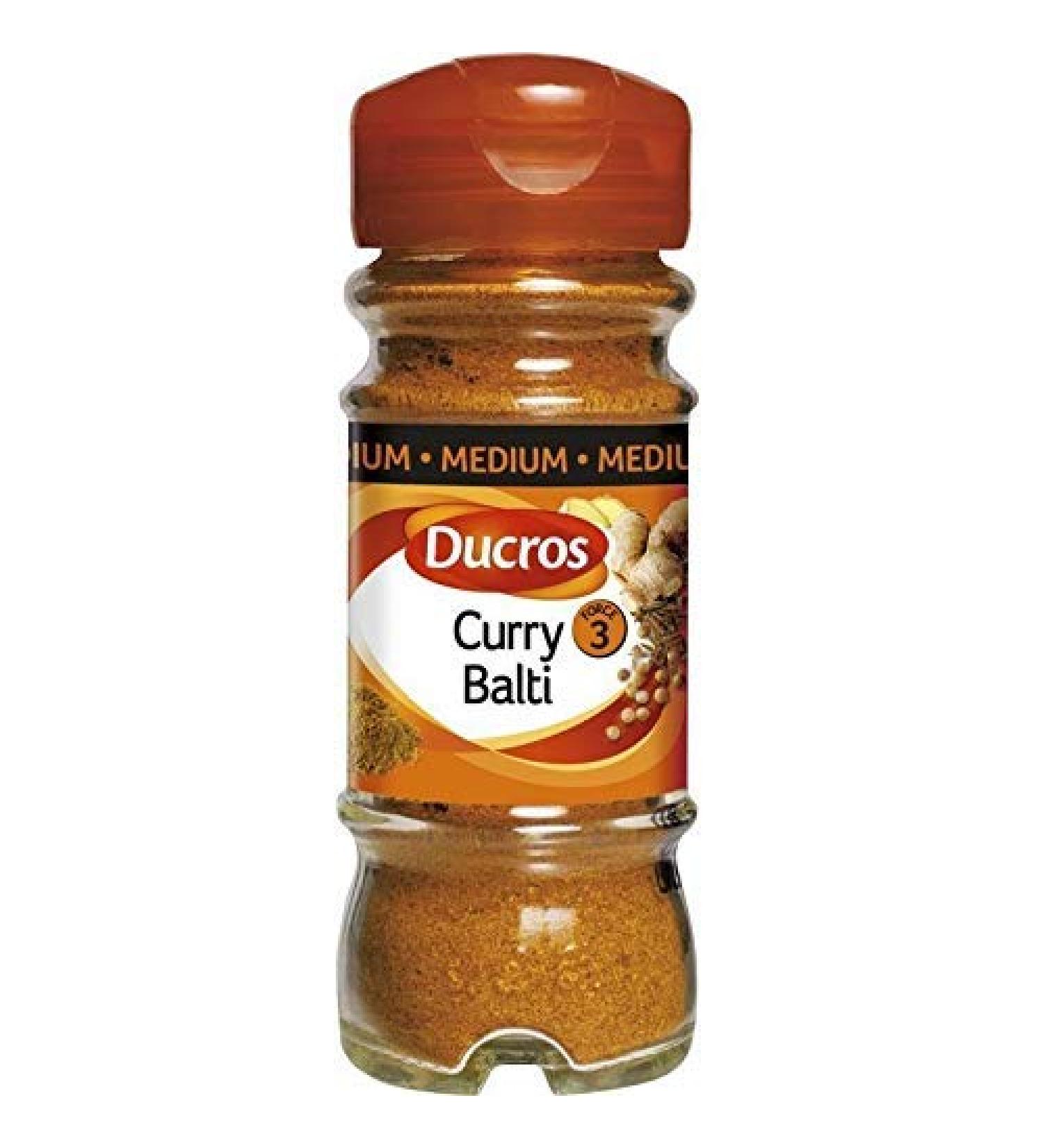 Ducros - Curry Balti Medium N 3 39G - Pack of 3 - Best Offer - Buy Online on GoSupps.com