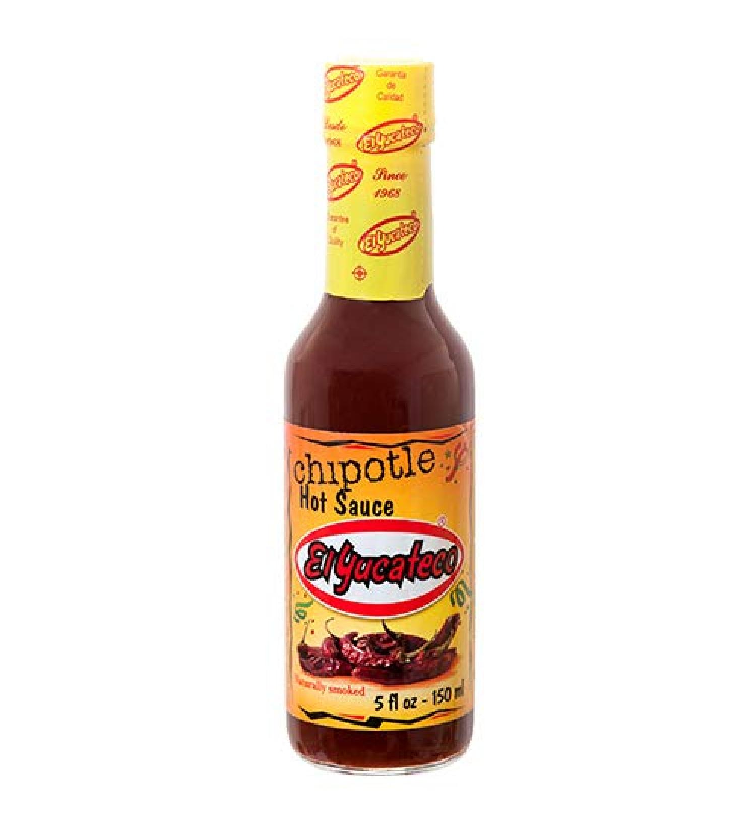 Yucateco 358720 El Yucateco 5Z Chipotle Ketchup Sauce and Mustard Set of 12 Fashion Accessories