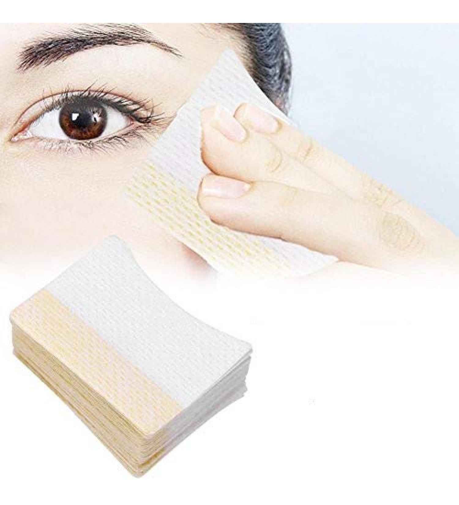 Qkiss 80 Pieces Eyelash Extension Eye Pads - Disposable Makeup Tool for Flawless Lashes | International Shipping Available - Buy Online on GoSupps.com