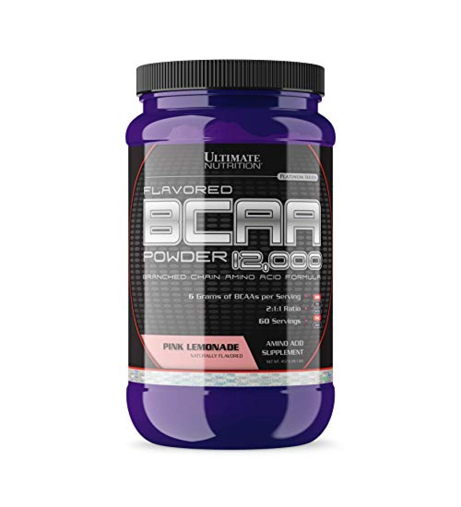 Ultimate Nutrition Bcaa 12 000 - Buy Online on GoSupps.com