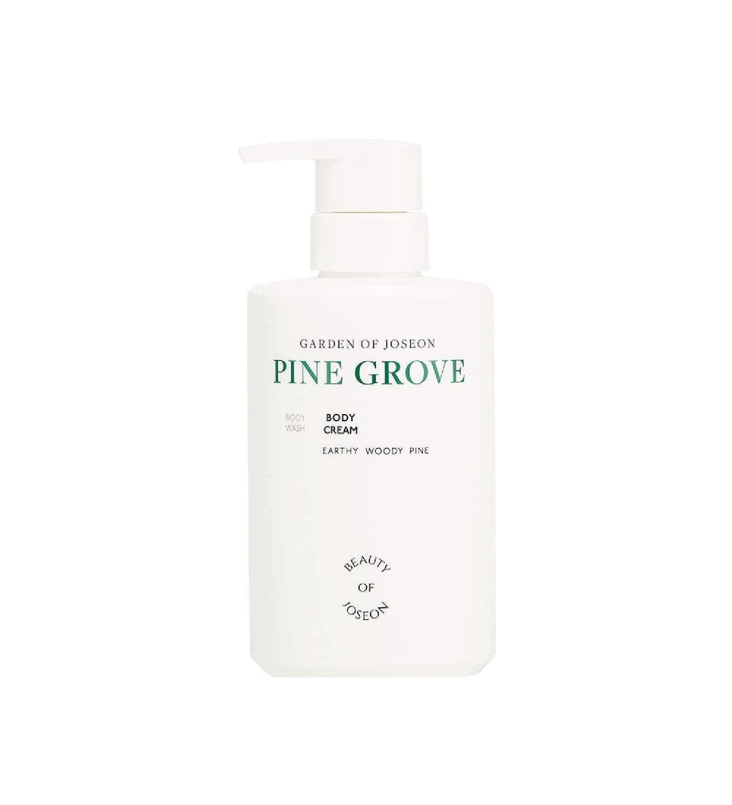 Buy Beauty of Joseon Pine Grove Body Cream (400ml) - Nourishing Skincare for All Skin Types - International Shipping Available - Buy Online on GoSupps.com