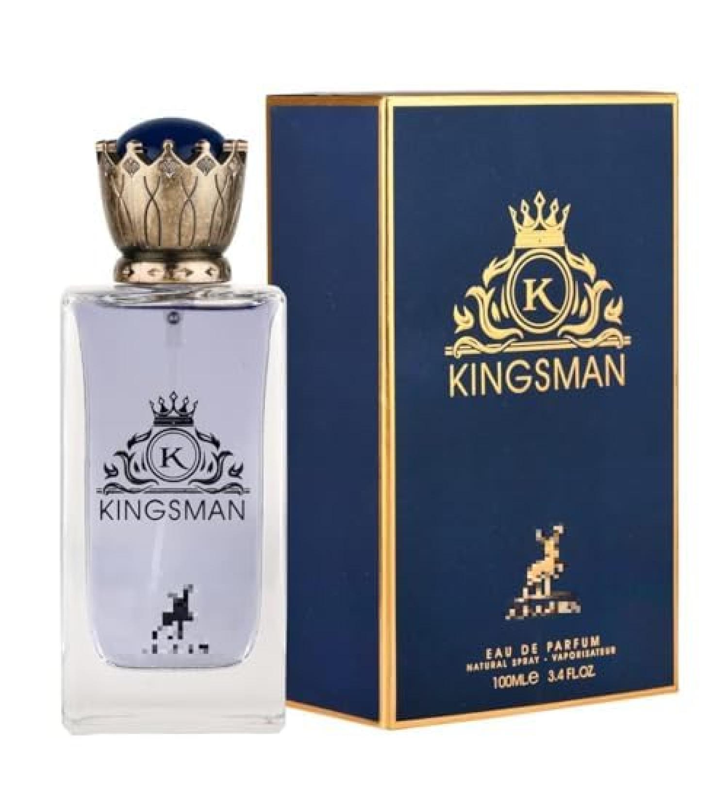 prime craft ALHAMBRA KINGSMANEAU DE PARFU M 100ml | LUXURY LONG LASTING FRAGRANCE | PREMIUM IMPORTED FRAGRANCE SCENT FOR MEN AND WOMEN ALL OCCASION (Pack of 1)
