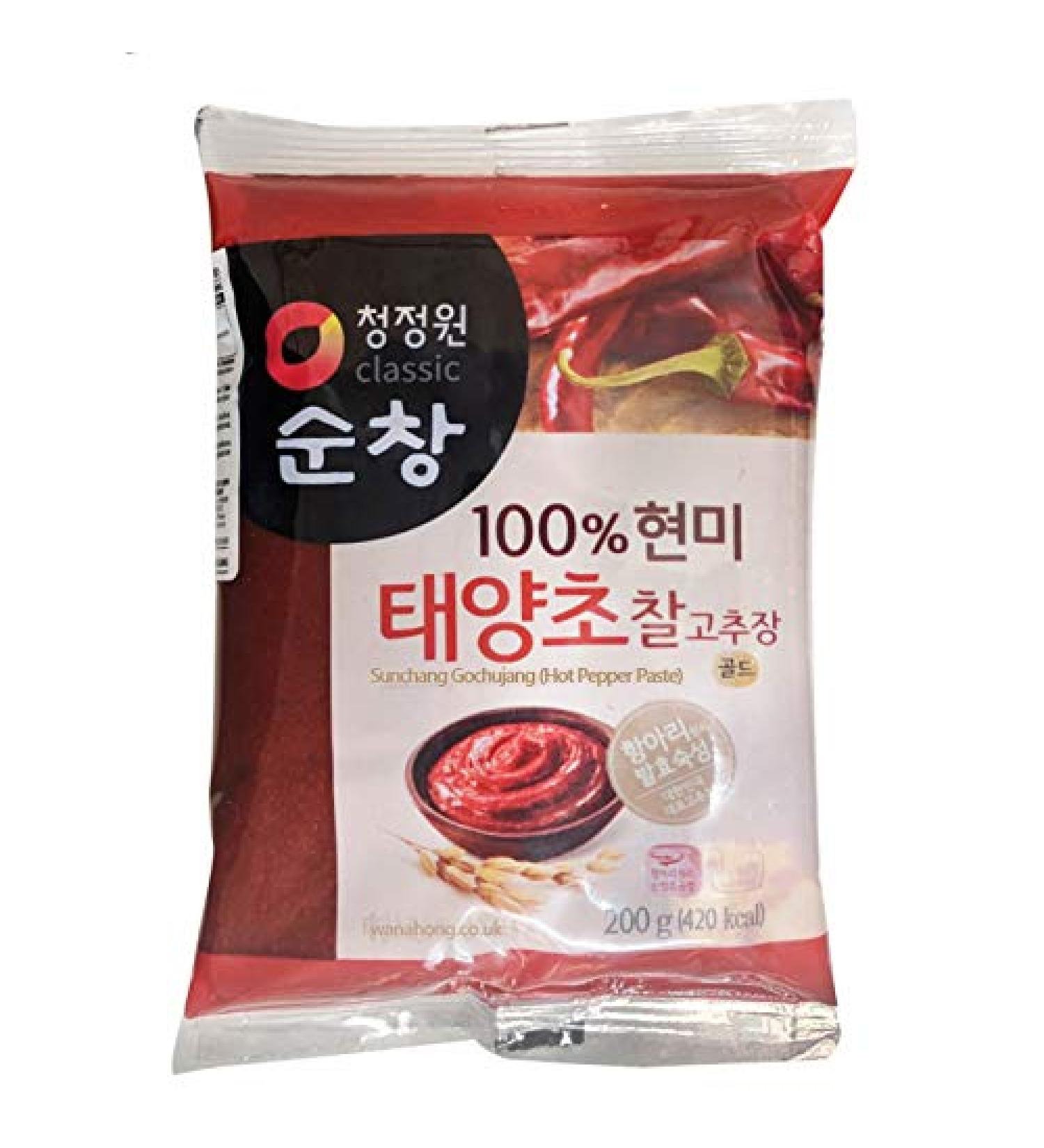 Daesang Chung Jung One Sunchang Gochujang (hot Pepper Paste) 200g