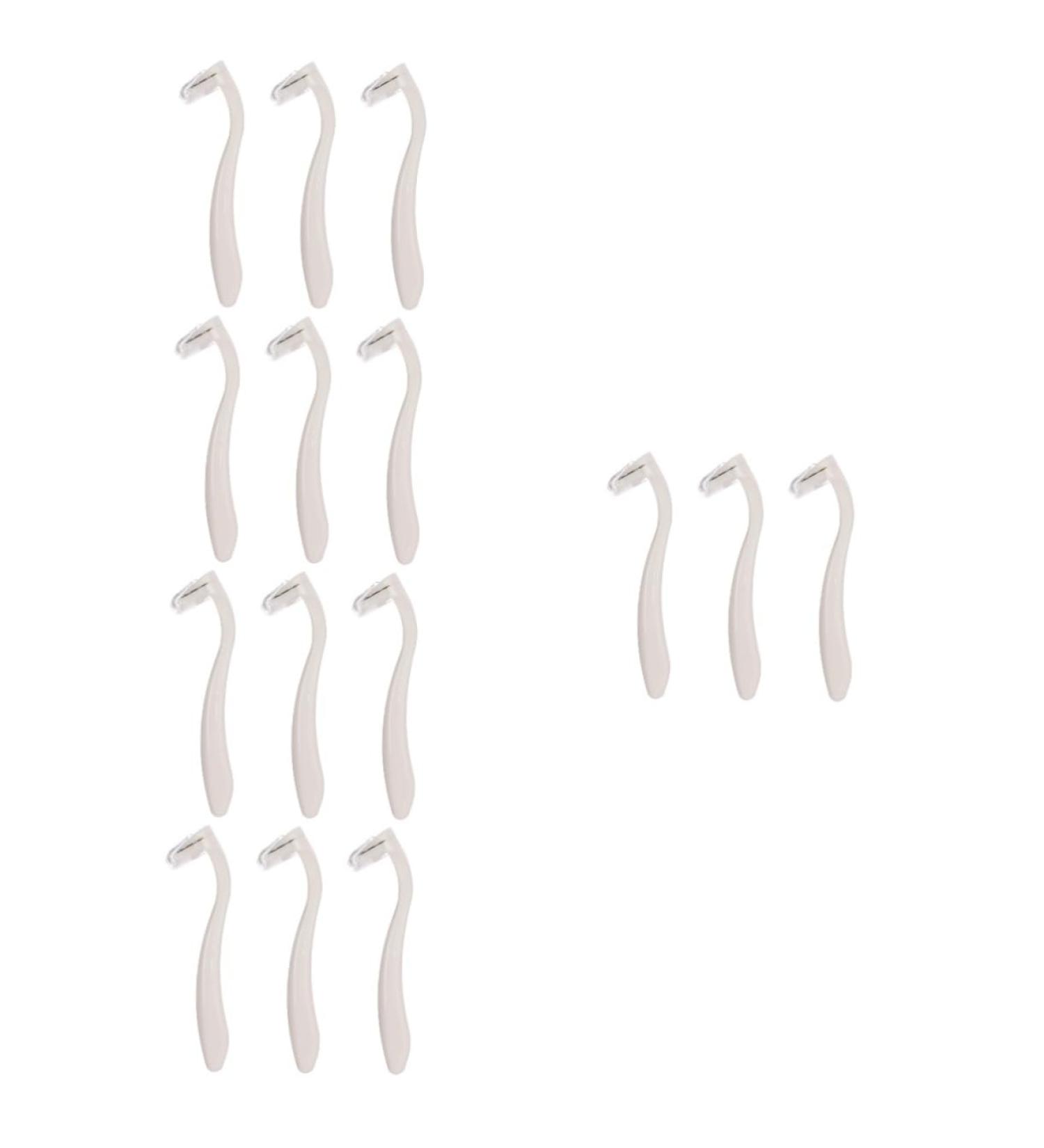 FRCOLOR 15 STK Electric Bikini Trimmer for Women - Stainless Steel Body Razor Set | 5 Manual & 5 Electric Blades | Perfect for Hair Removal - Buy Online on GoSupps.com