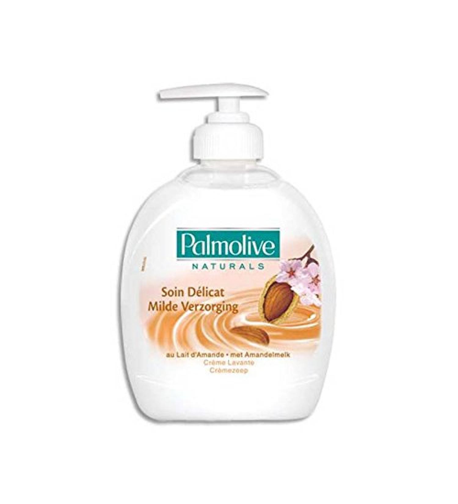 Visiodirect Pack of 2 x 300ml pump bottles of Naturals Gentle Care pH Neutral Liquid Soap