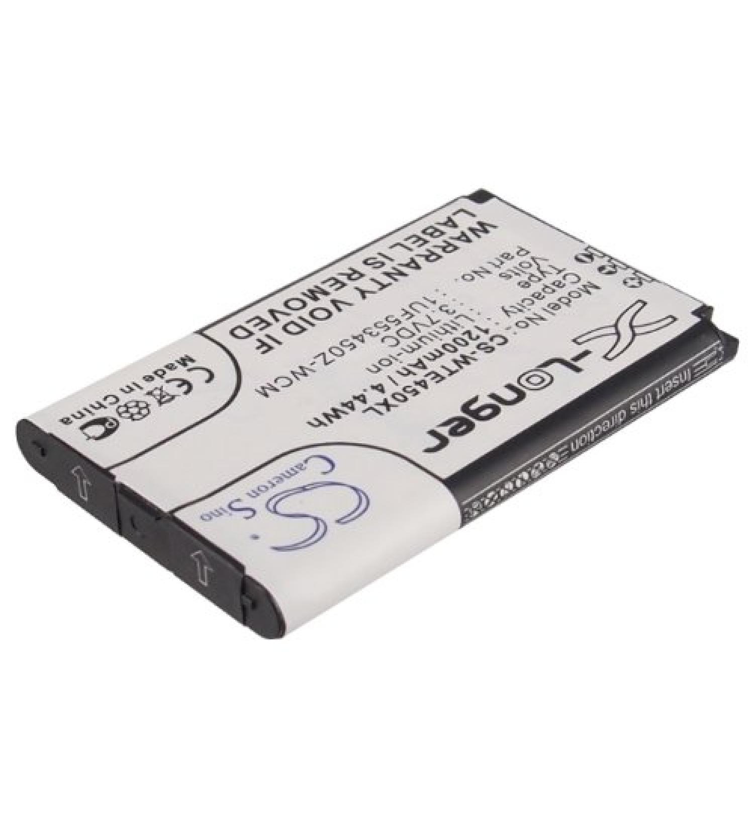 Replacement Battery for Bamboo CTH-670S - 1200mAh/3.7V Compatible with CTH-670S-ES FR IT NL - High-Quality Part #1UF553450Z-WCM ACK-40403 - Buy Online on GoSupps.com
