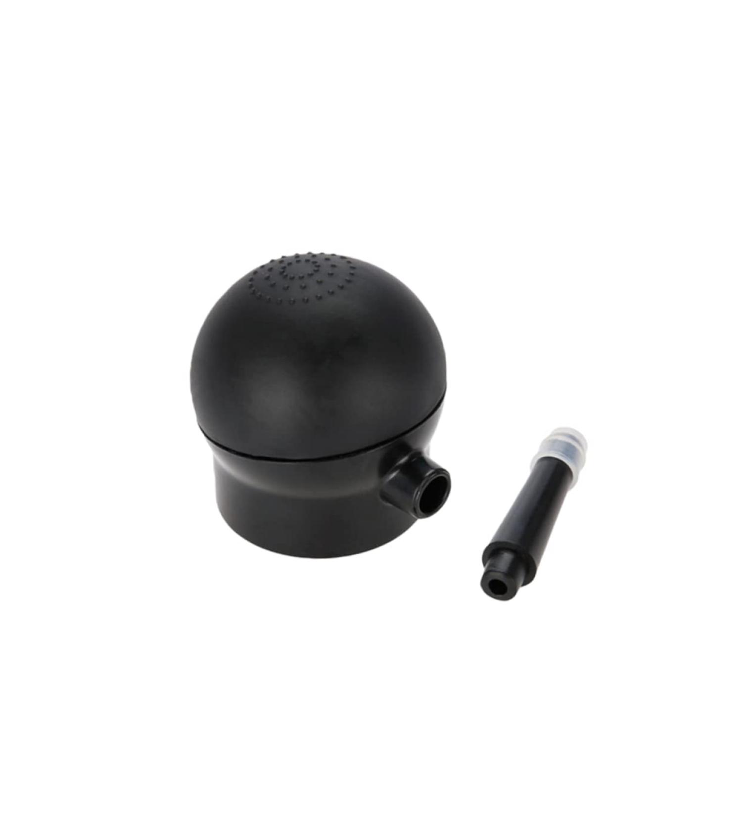 POPETPOP Hair Building Pump Nebulizer - Nozzle Showerhead Sprayer for Thicker Hair - Black - Buy Online on GoSupps.com