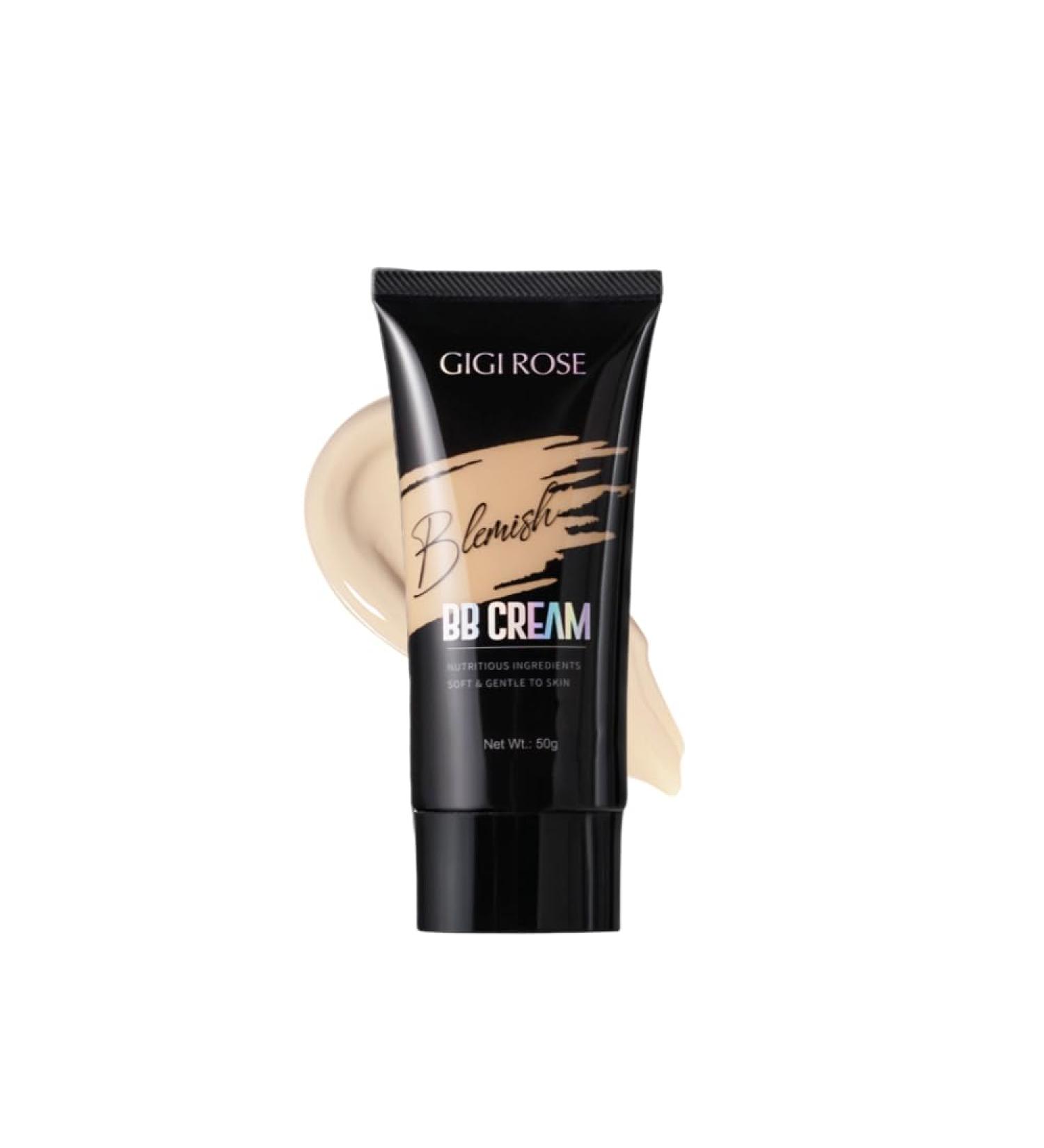 1.76 Fl. Oz. BB Cream: Smooth Silky Finish Easy Application High Coverage Matte Water-Resistant and Sweat-Proof (01#) - Buy Online on GoSupps.com