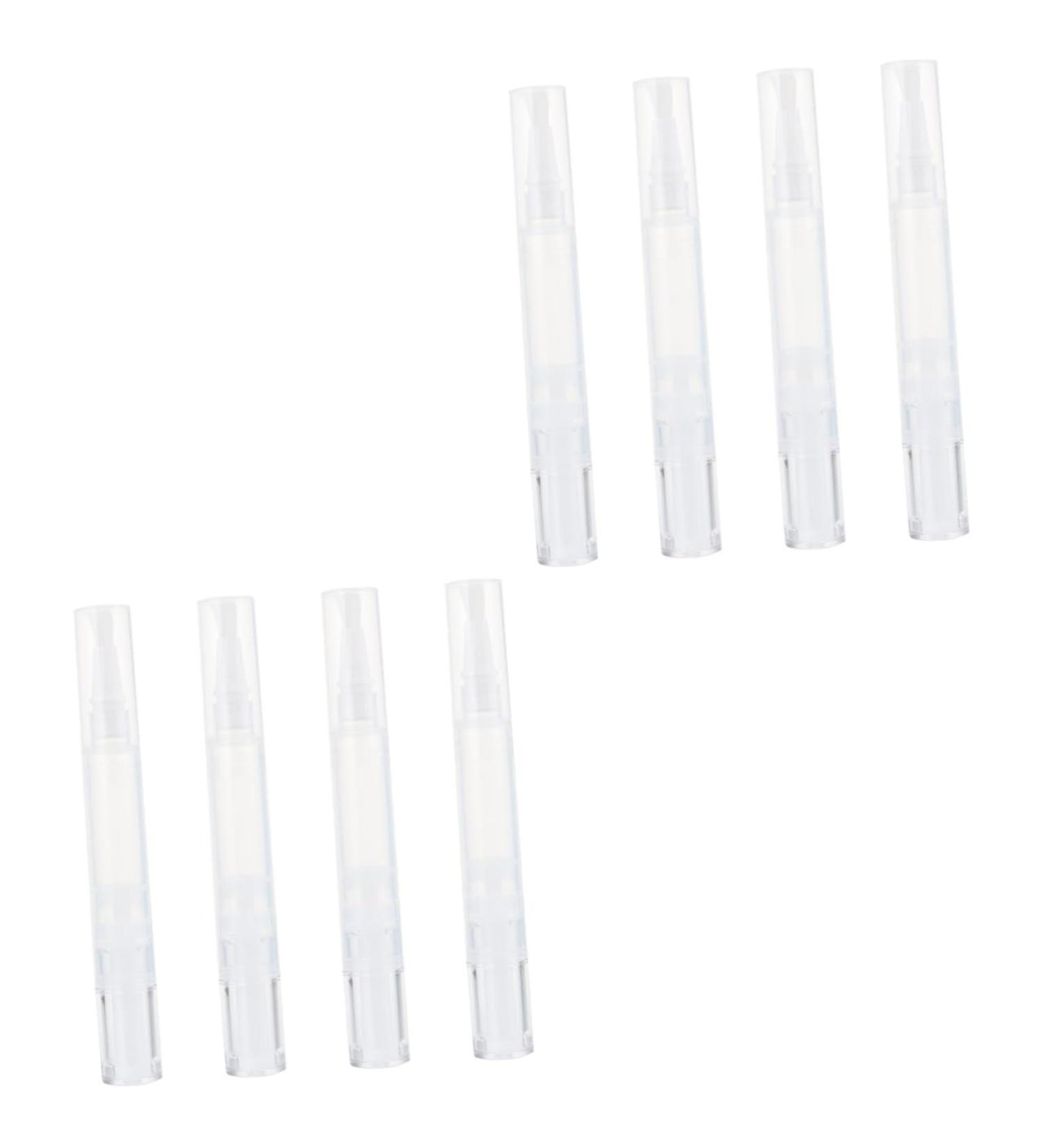 Didiseaon 8 Pcs Liquid Foundation Dispenser Pen to Rotate Disposable Air Traffic Control Whitex2pcs 12.3X1.6X1.6CMx2pcs - Buy Online on GoSupps.com