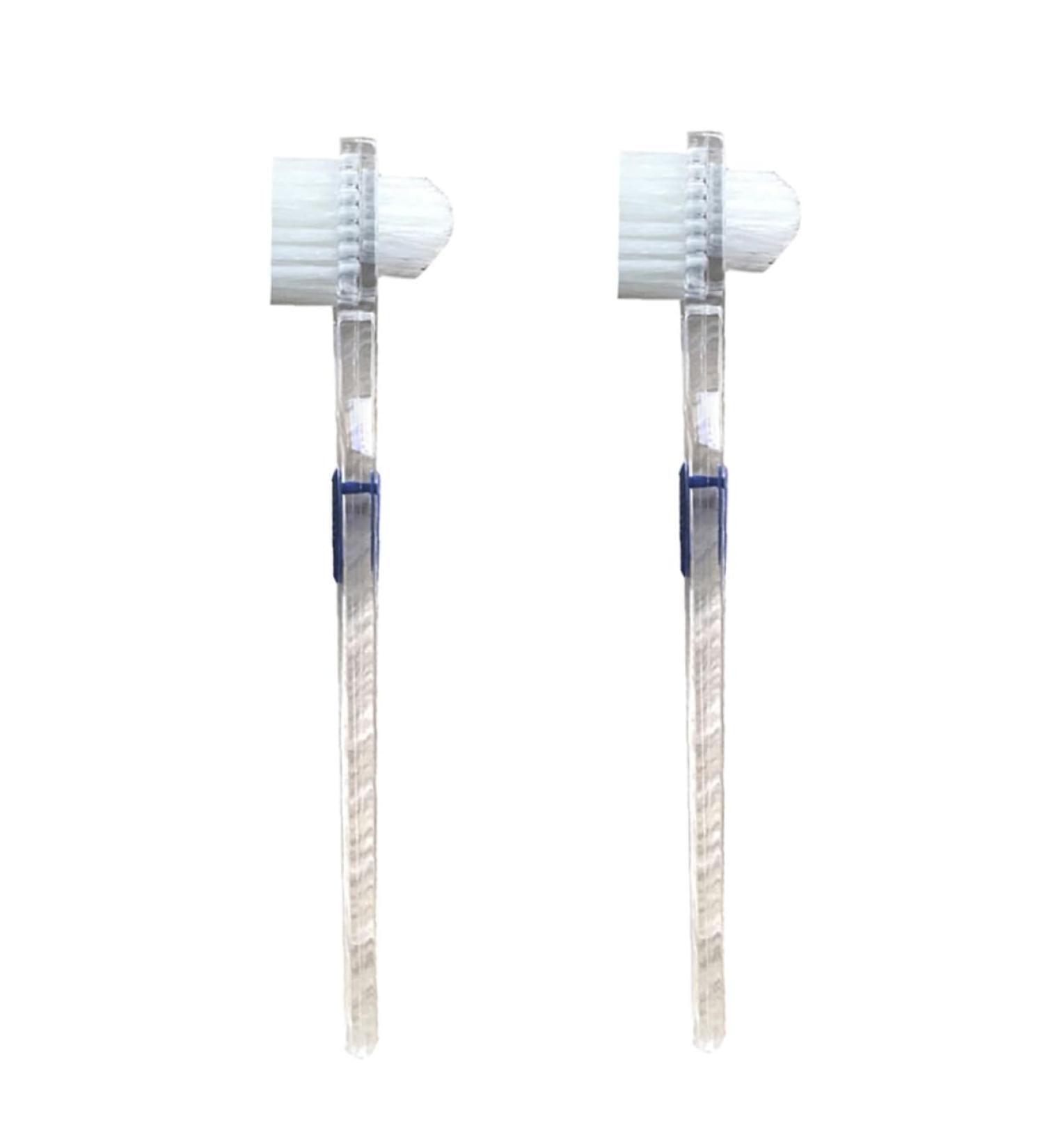 Buy Hapinary Dual-Sided Denture Brush Prothesis Cleaner for Optimal Oral Hygiene | International Shipping - Buy Online on GoSupps.com