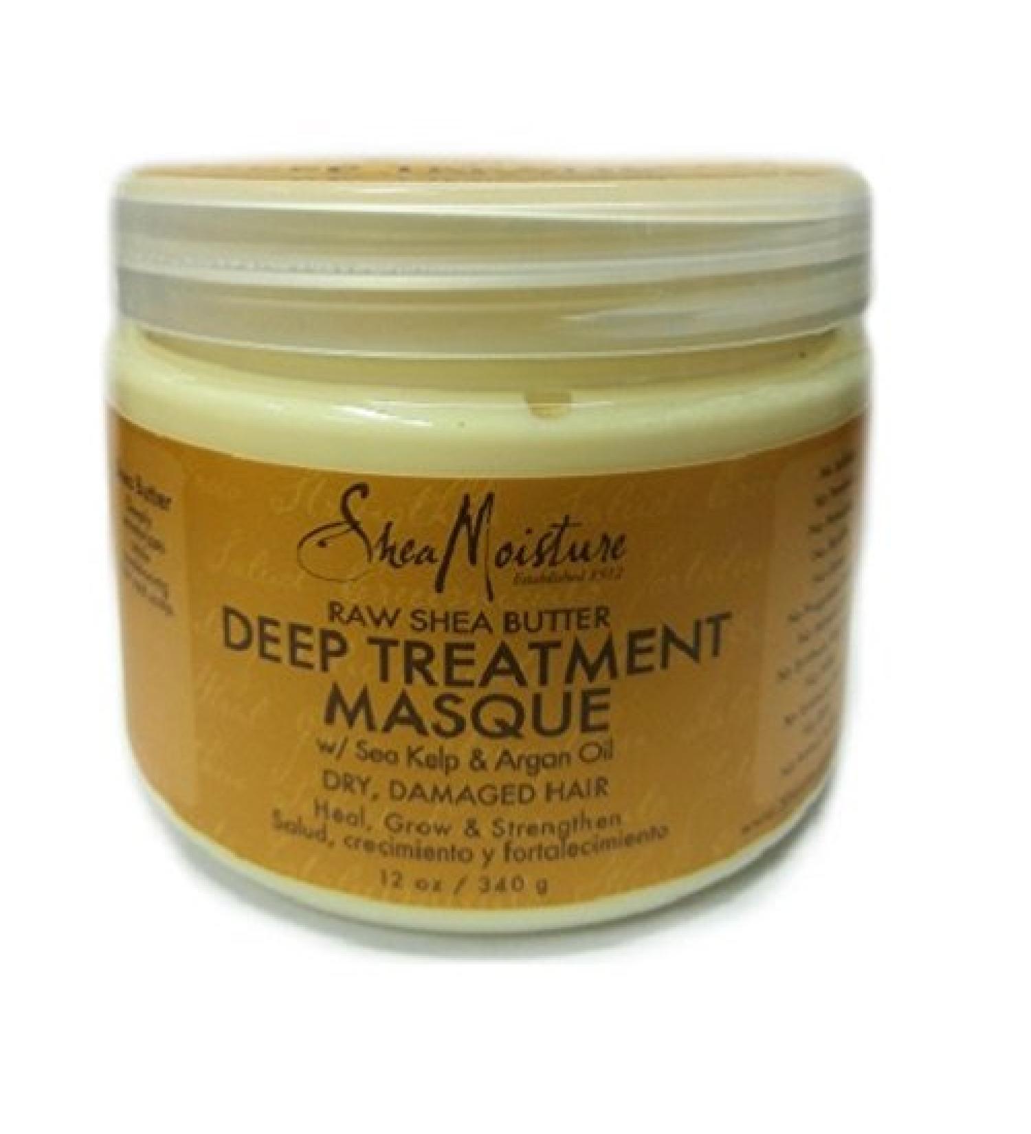 SHEA MOISTURE Hair conditioner natural care for dry damaged or chemically treated hair 340 g