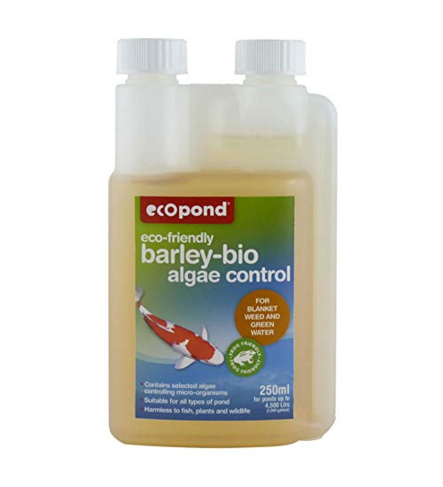 ECOPOND BARLEY - BIO ALGAE CONTROL 250ML