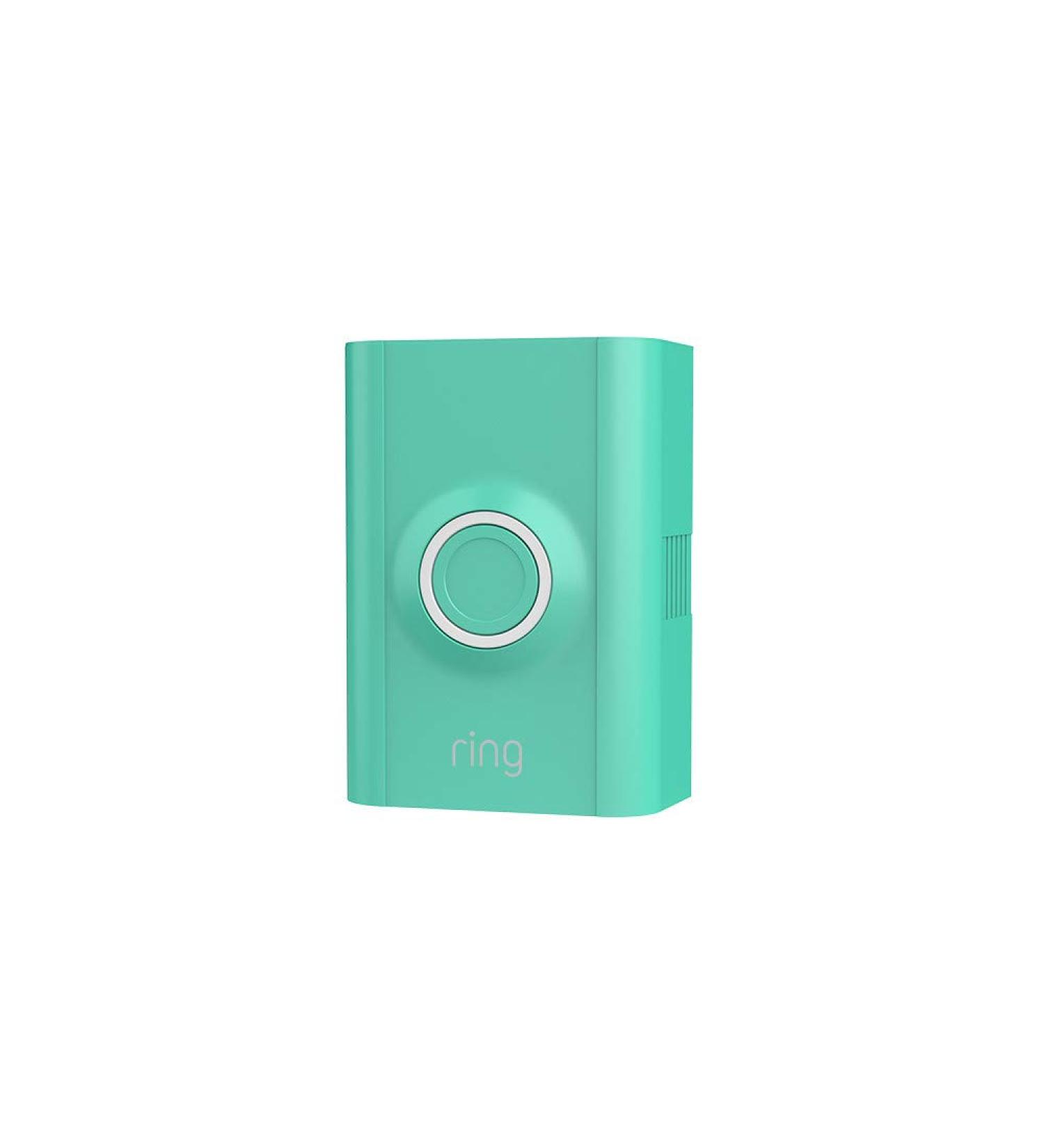 Ring Video Doorbell 2 Faceplate - Bright Turquoise 17 Bright Turquoise