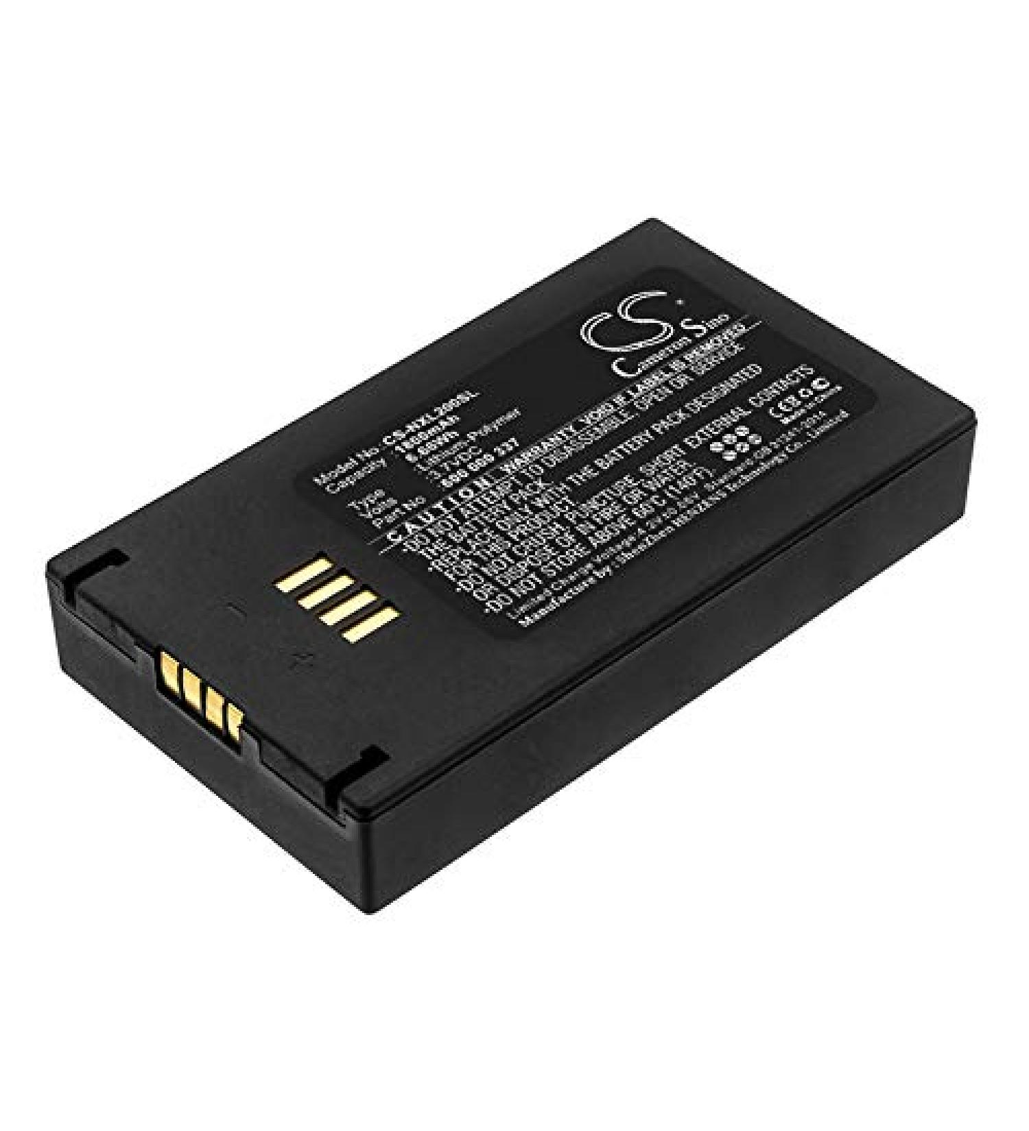 NTi Replacement Battery for Exel XL2 XL2 Analyzer - 1800mAh Li-ion Compatibility (600 000 337 LIP-009) | Fast International Shipping - Buy Online on GoSupps.com