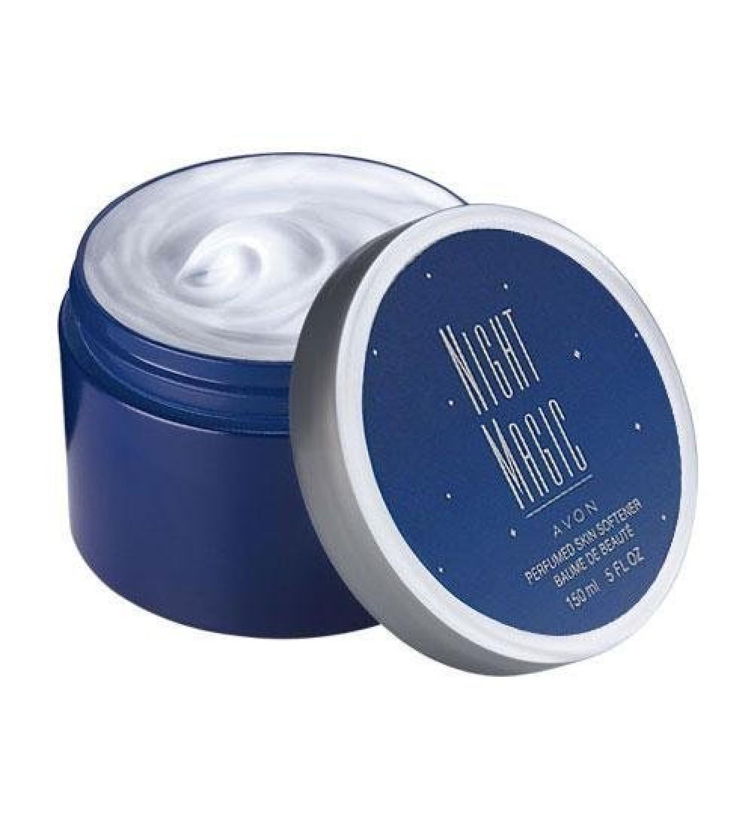 Avon Night Magic Perfumed Cream Skin Softener/5 oz