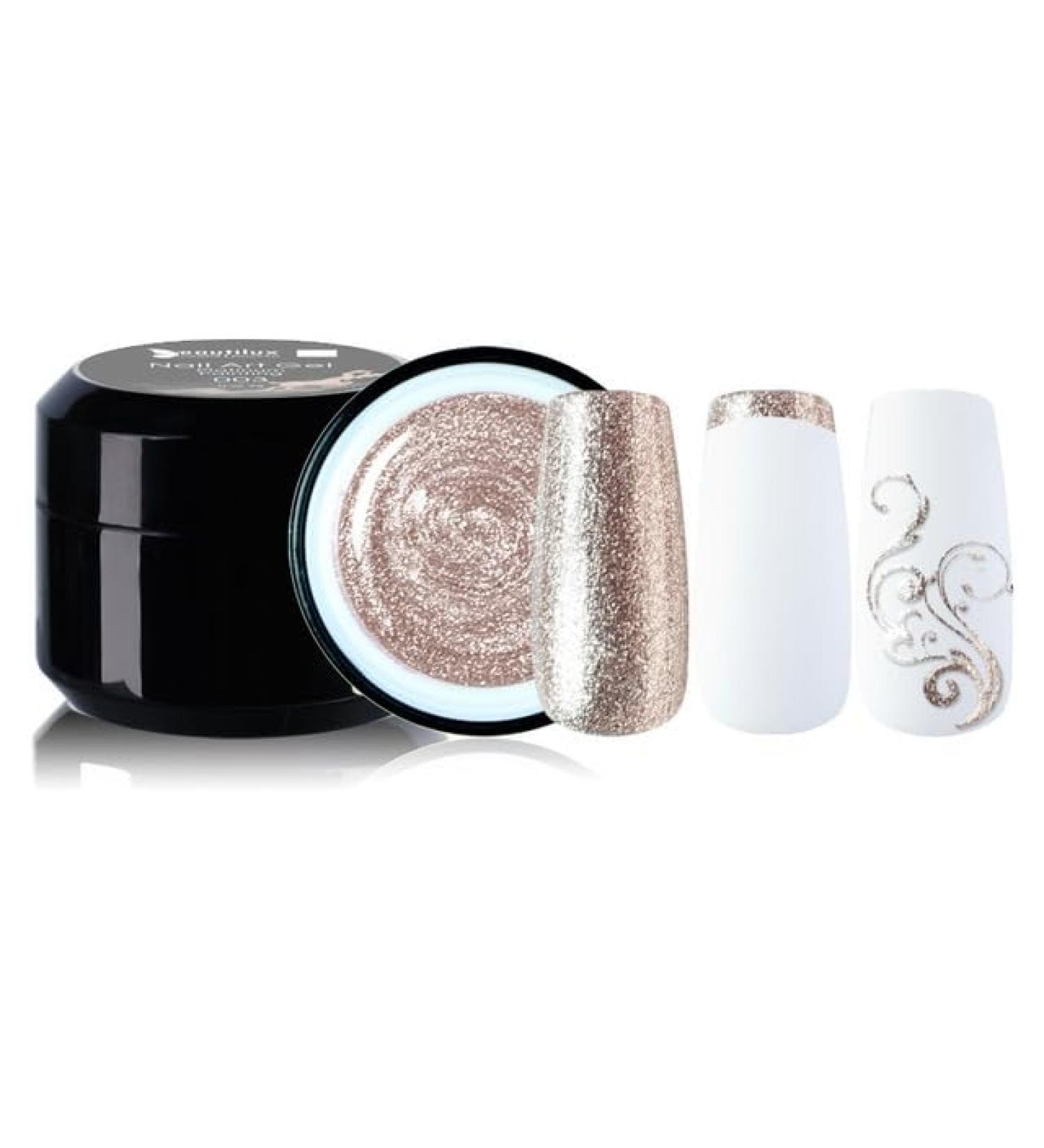 Beautilux Platinum Painting Gel High Gloss Multifunctional Nail Art Design UV LED Gel Lacquer Salon Professional Gels Varnish 6g - (Color: 03) - Buy Online on GoSupps.com