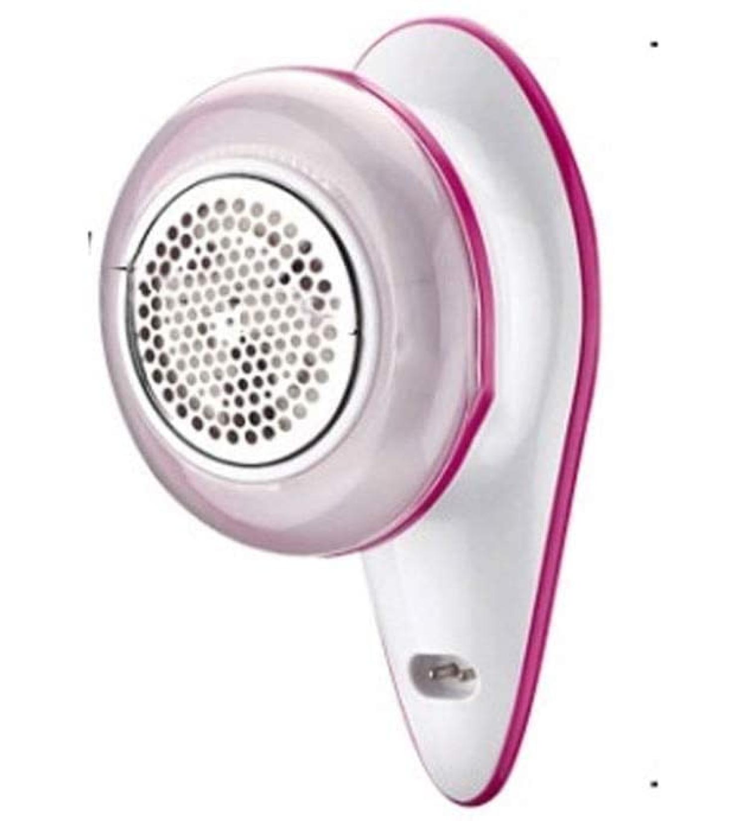 Rechargeable Electric Lint Remover & Sweater Shaver - Portable Replaceable Stainless Steel Blades Removable Bin for Easy Cleaning - Buy Online on GoSupps.com