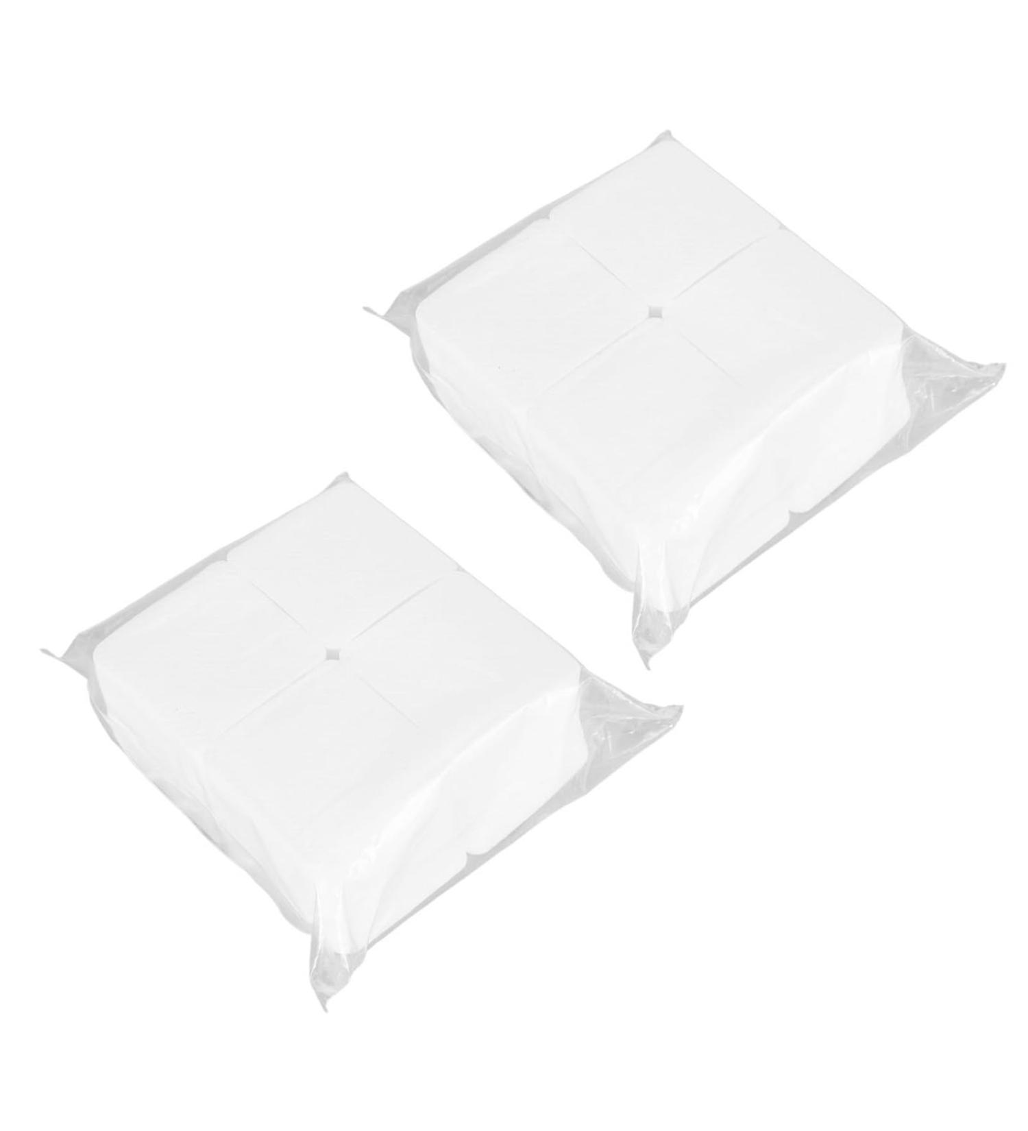  OPPWONG Lint Free Nail Wipes Nail Polish Remover Pads Eyelash Extension Wipes 800pcs Cotton Pads for Nail Polish Remover - Buy Online on GoSupps.com