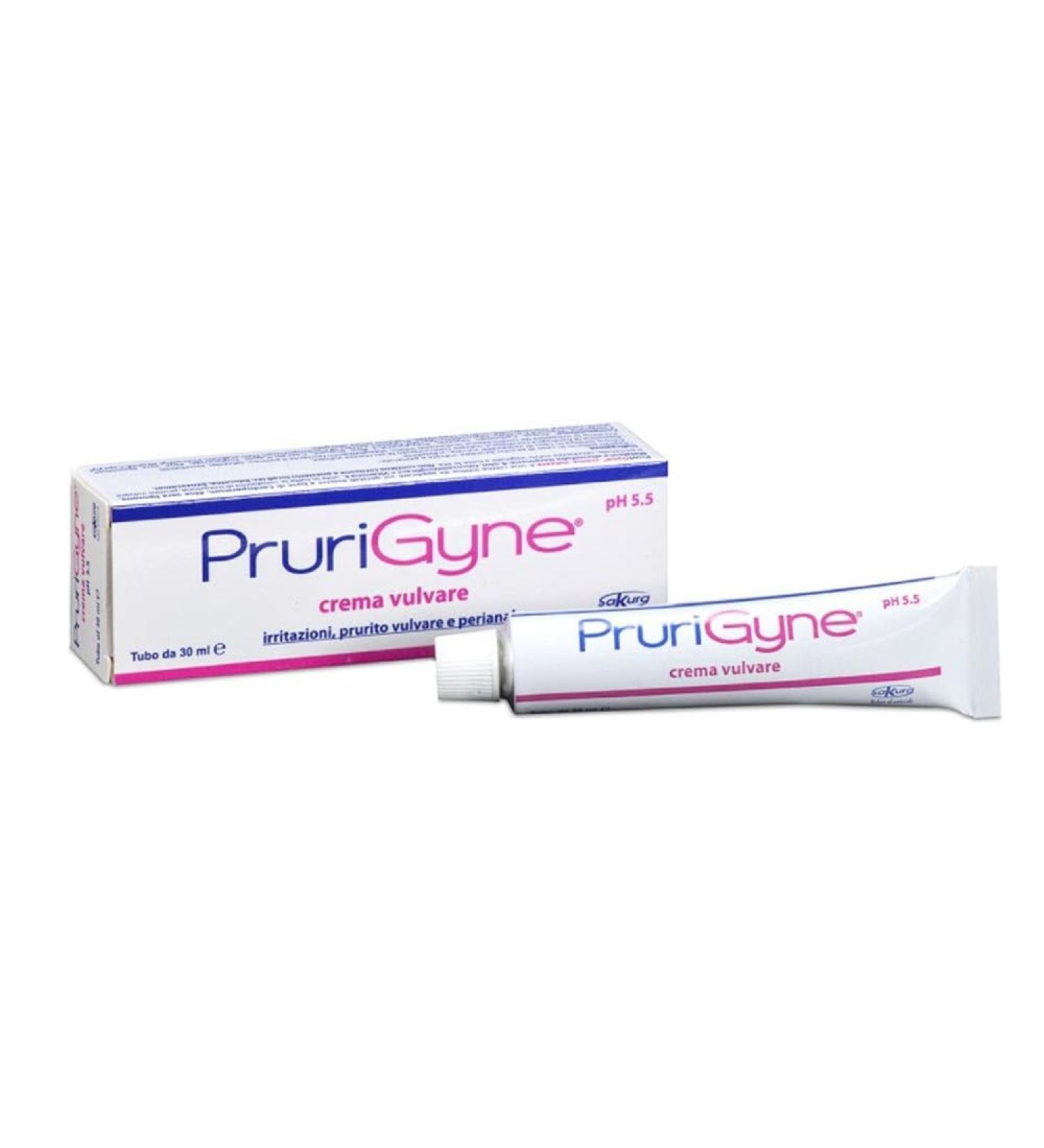 SAKURA ITALIA PRURIGYNE VULVARY CREAM 30 ml