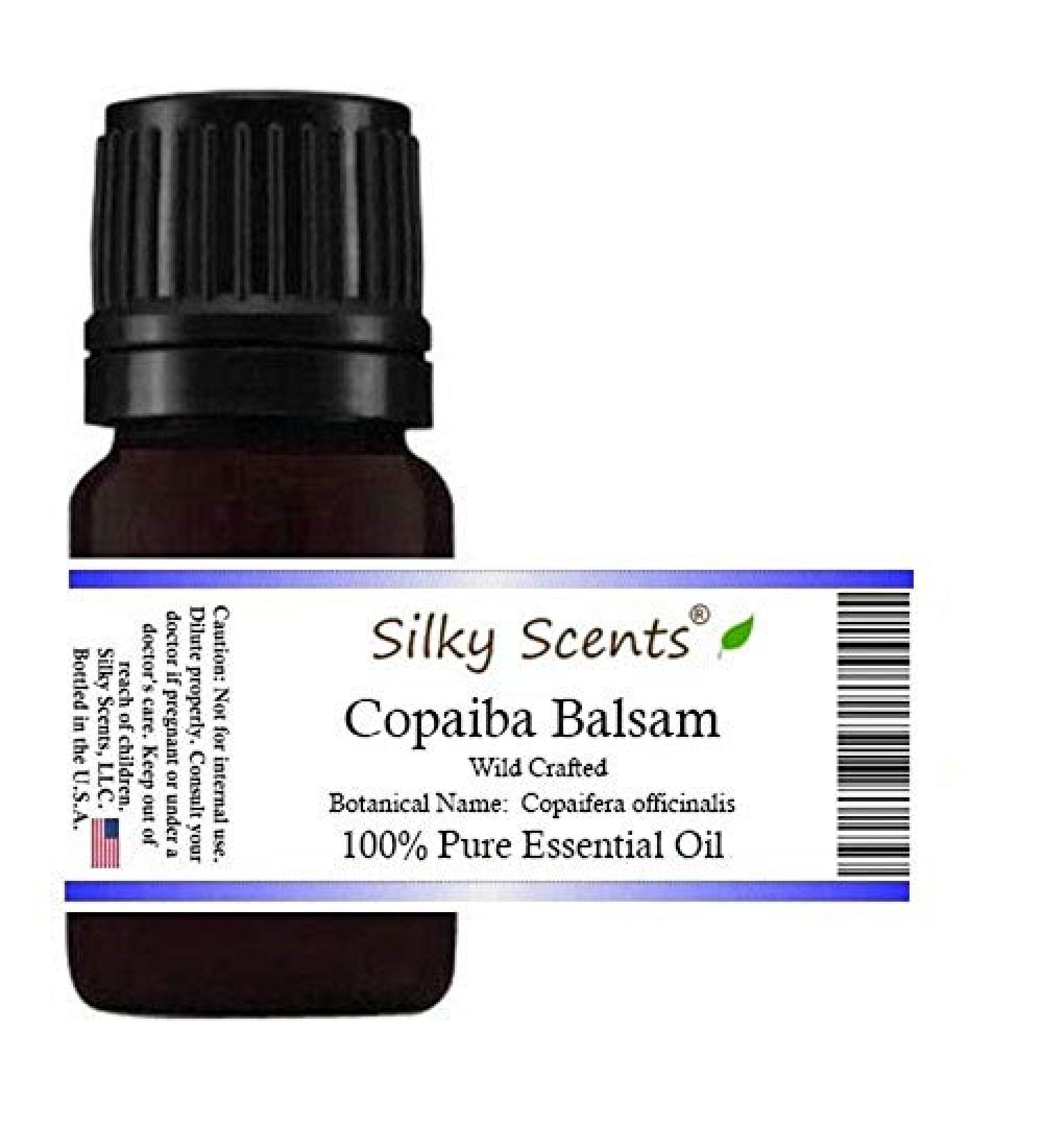Copaiba Balsam (Copal) Wild Crafted Essential Oil (Copaifera reticulata) 100% Pure and Natural - 1OZ-30ML 1 Ounce (30ML)