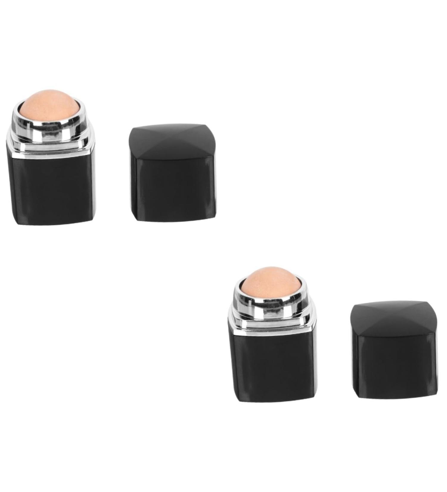 DOITOOL 2 Pcs Facial Oil Absorbing Ball Face Massager Facial Skin Care Tool Oil Control Facial Massager Oily Blackx2pcs 1 count (Pack of 1) - Buy Online on GoSupps.com