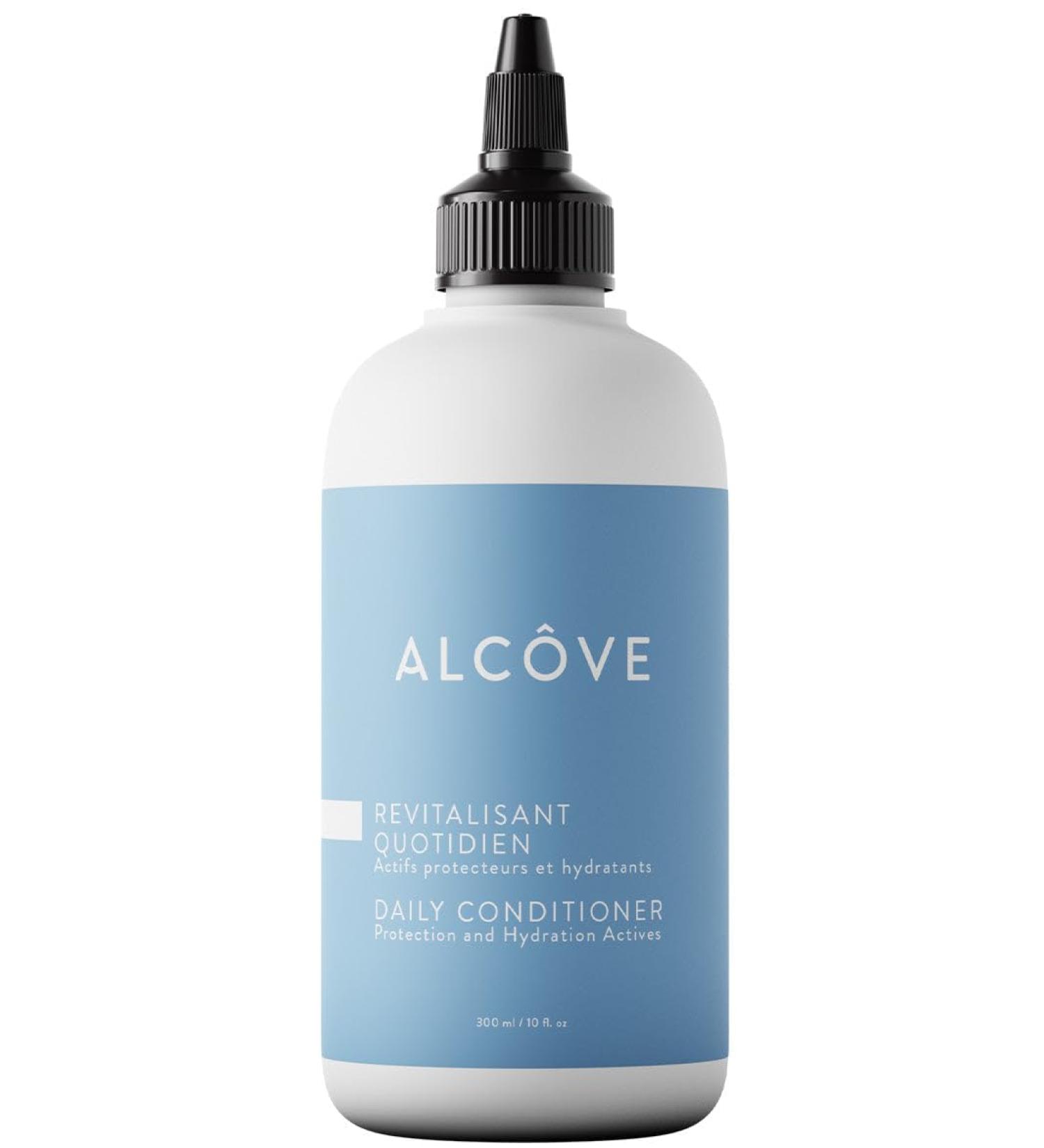 Alcove DAILY CONDITIONER 300ML/10OZ - Hydrating Daily Hair Care for All Hair Types | International Shipping Available - Buy Online on GoSupps.com