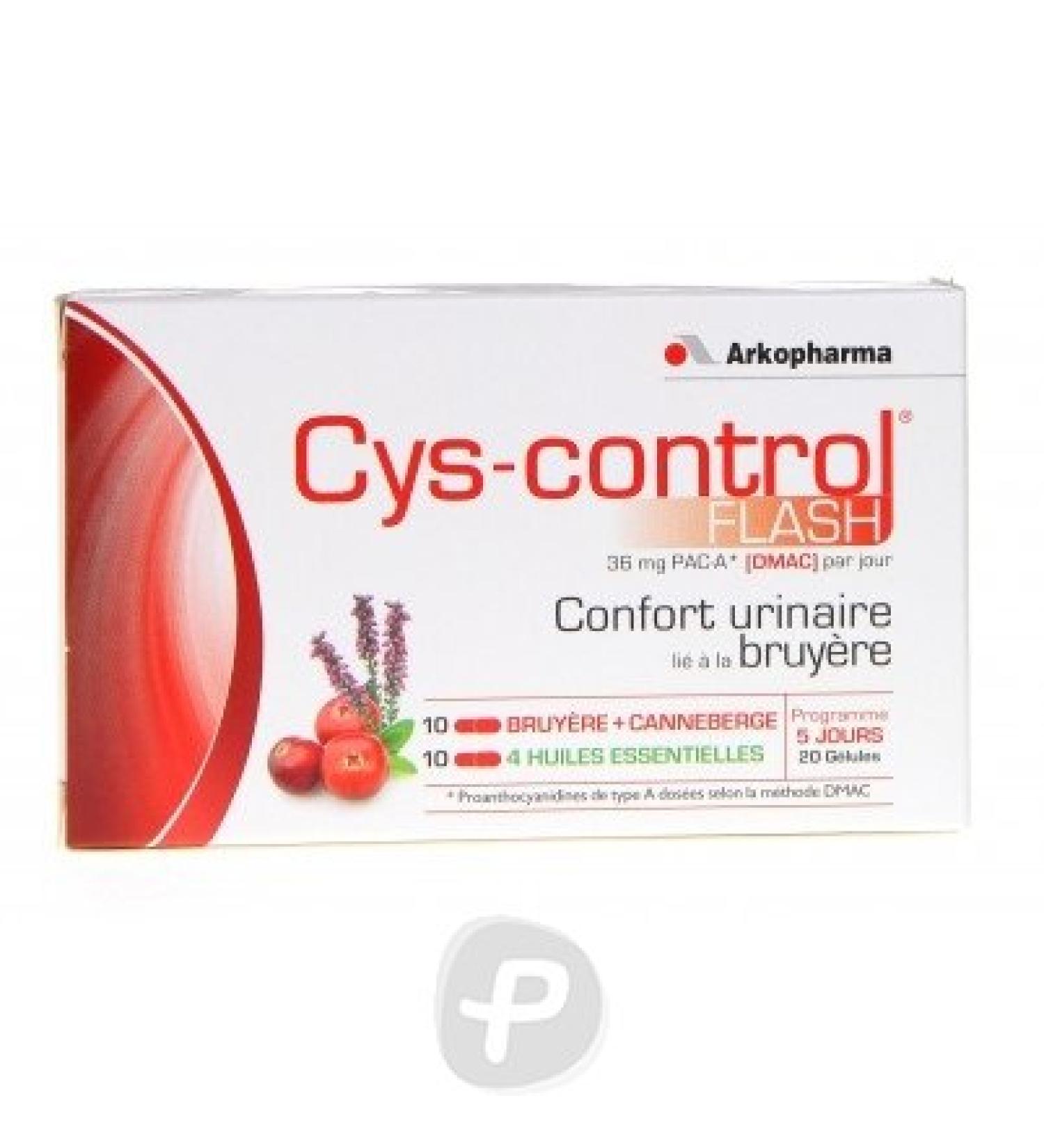 Cys-control Flash