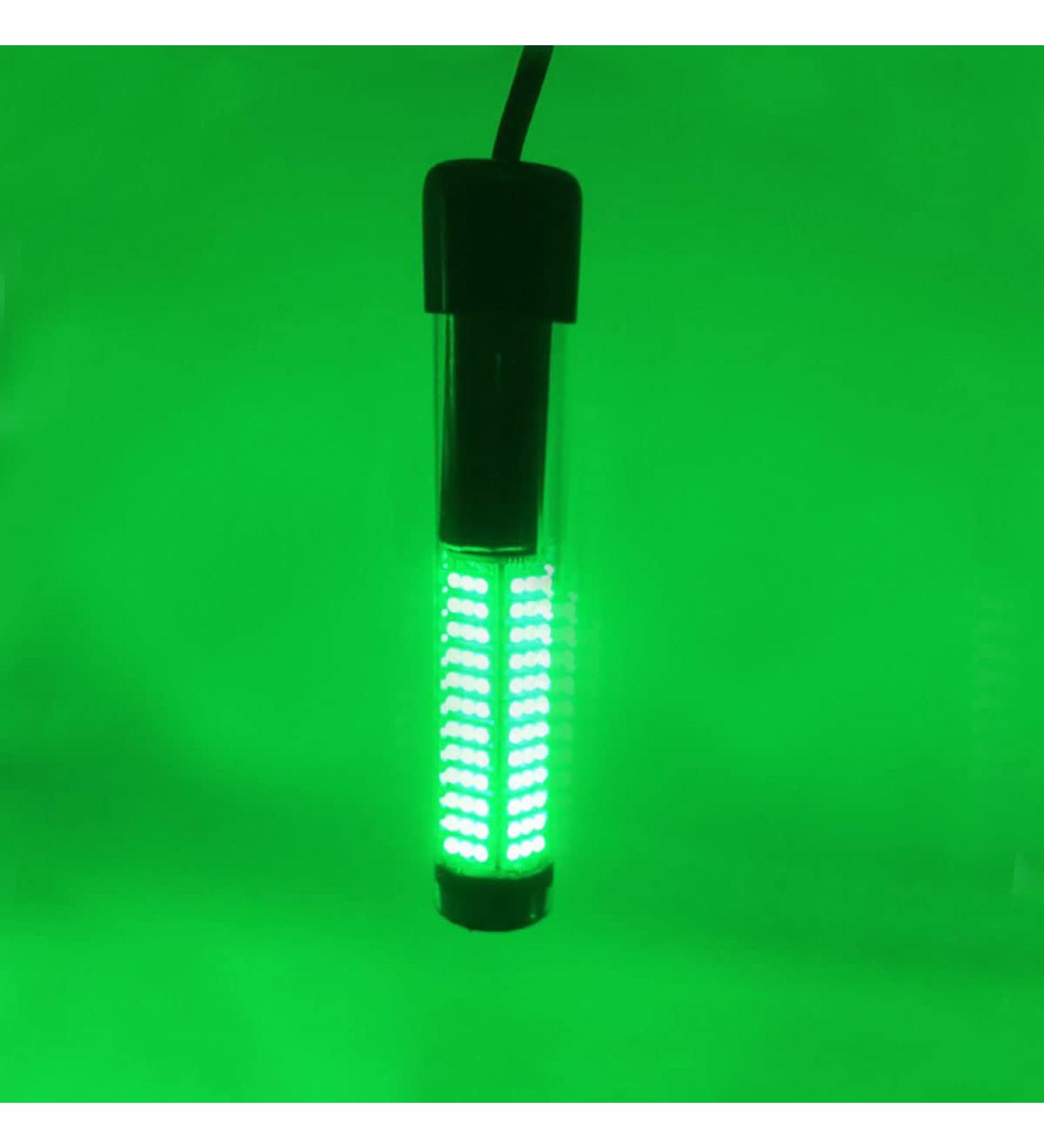 SAMDO IP68 12V LED Underwater Fishing Light - 1080 Lumens Night Fishing Light Green 10.8W - Buy Online on GoSupps.com