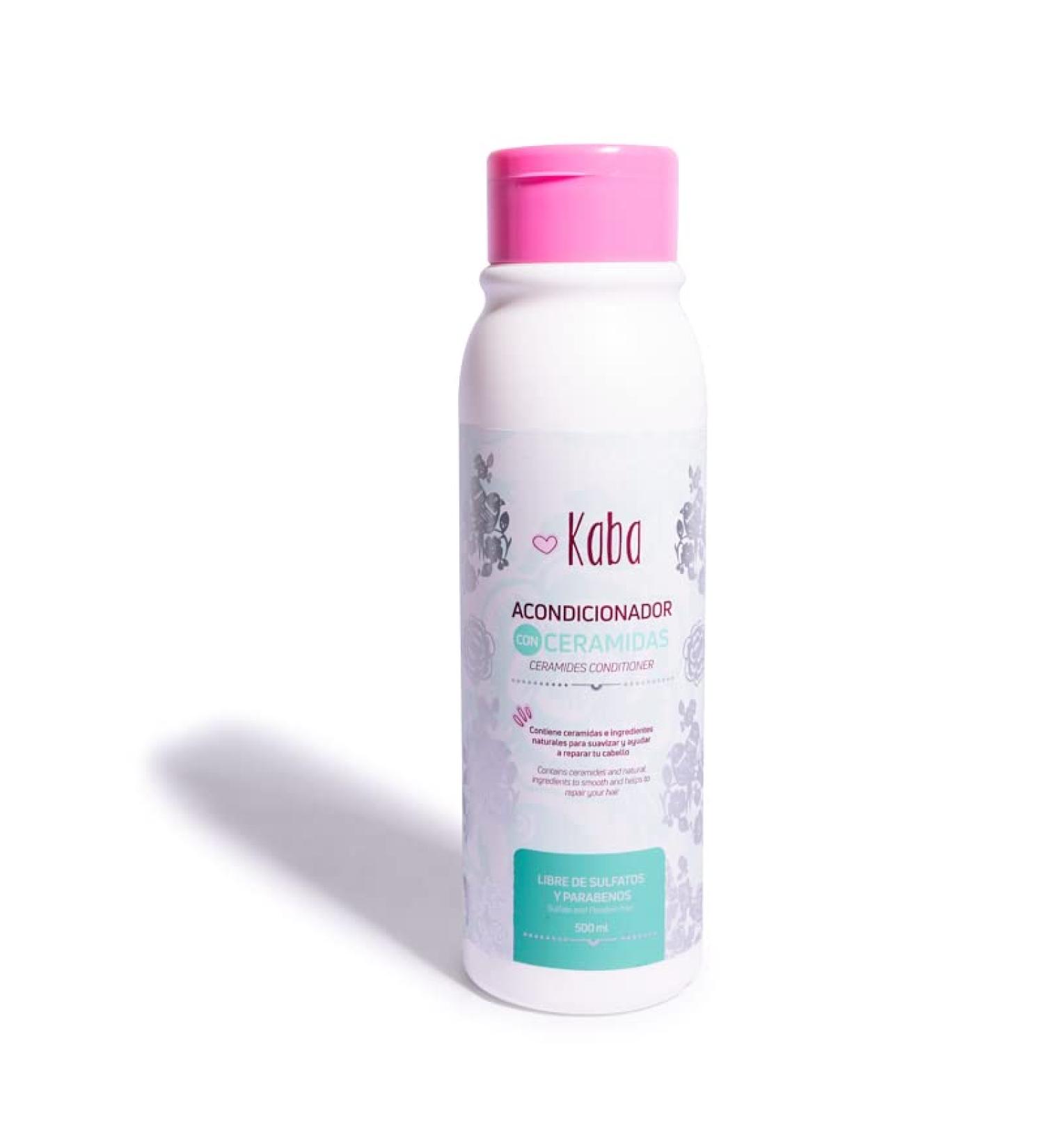 D'Luchi Kaba Ceramide Conditioner - Repairs Split Ends, Reduces Frizz, Strengthens All Hair Types - 17 Oz - Buy Online on GoSupps.com