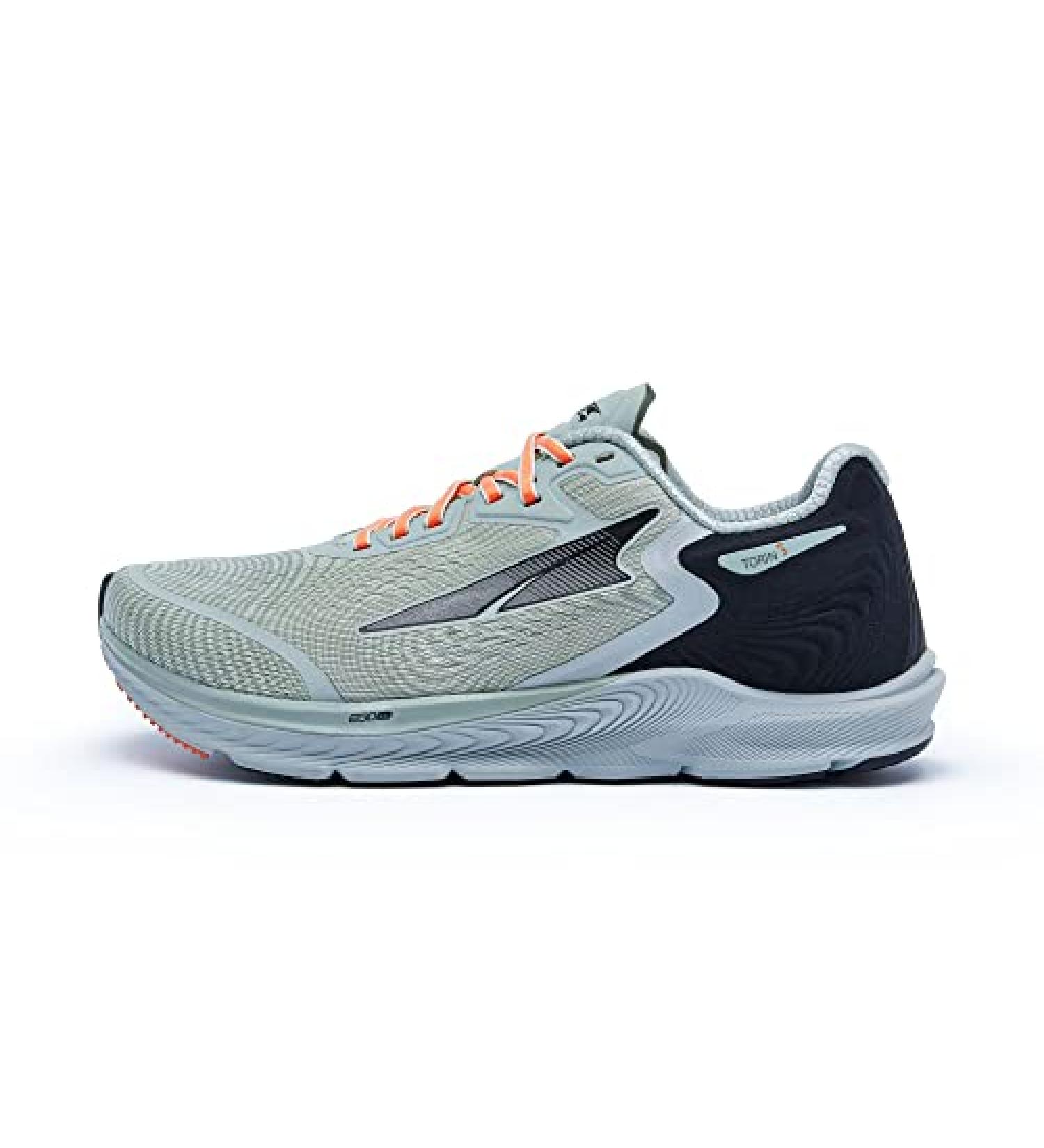 ALTRA Women's Torin 5 Road Running Shoe 7.5 - Gray/Coral - Buy Online on GoSupps.com