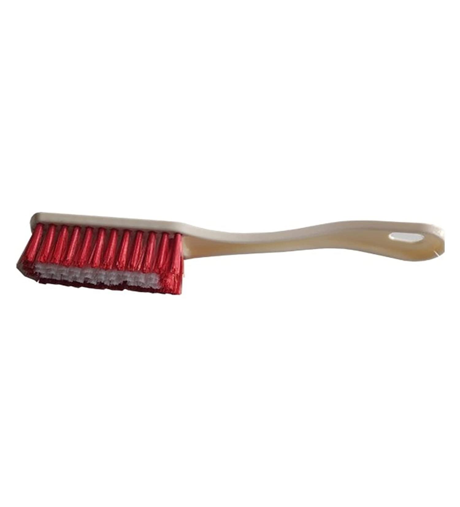 Home Shoes Brushes Hand-held Cleaning Brush Sneakers Canvas Shoes Easy to Clean Bathroom Floor Decontamination Brush Bathroom Tool Brush(Red Color) - Buy Online on GoSupps.com