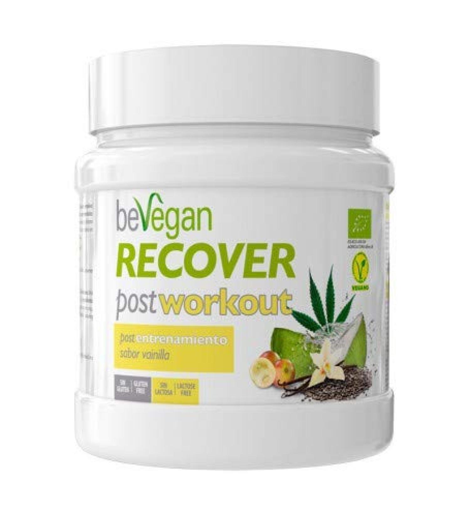 Bevegan Recover Postworkout Vanillesmaak 300 g 400 g