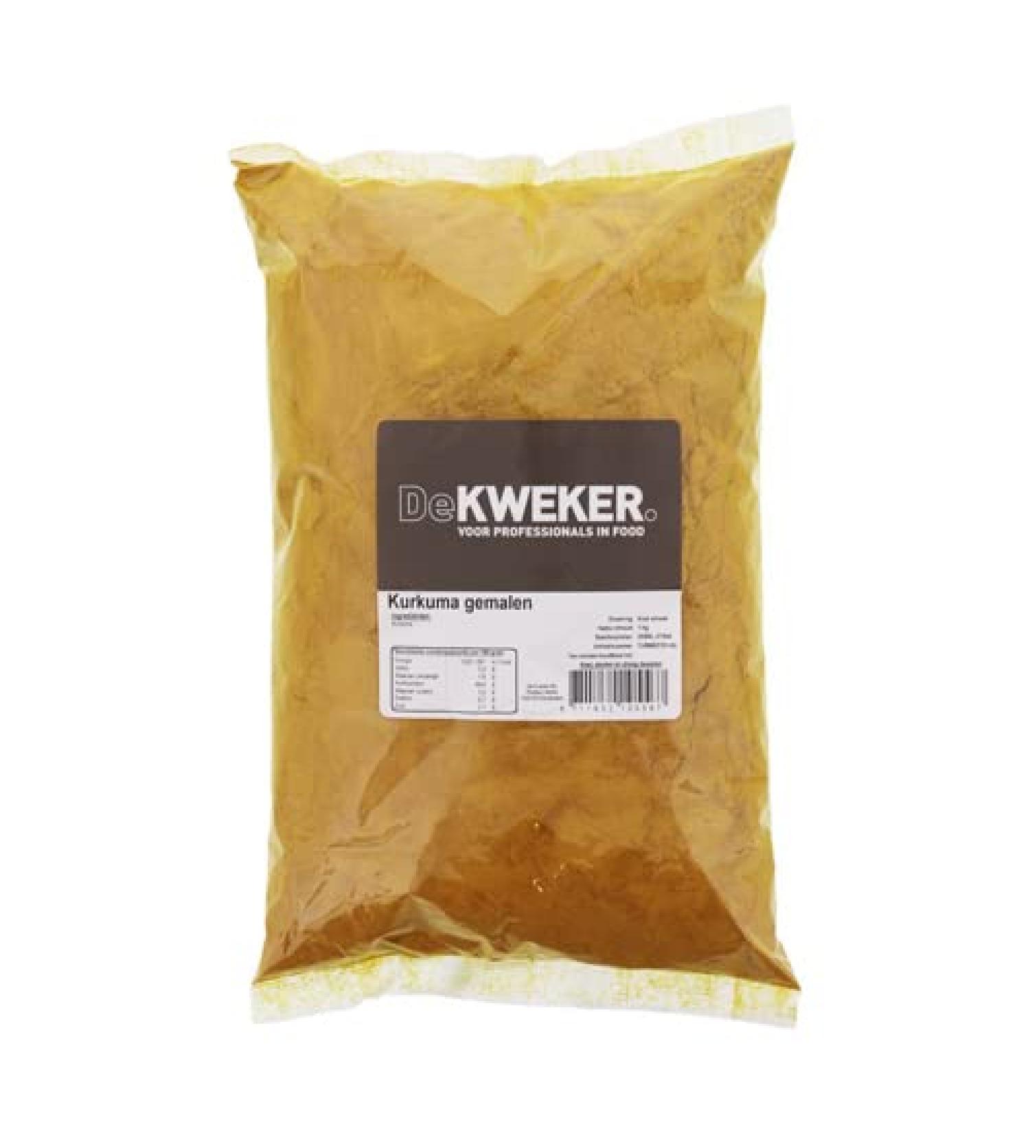 De Kweker - Turmeric - 1kg