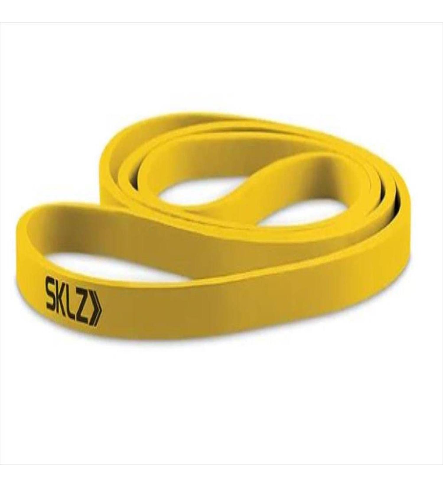 SKLZ Professional Grade Strength Training Resistance Band (40-Inch) 40-Inch/Light