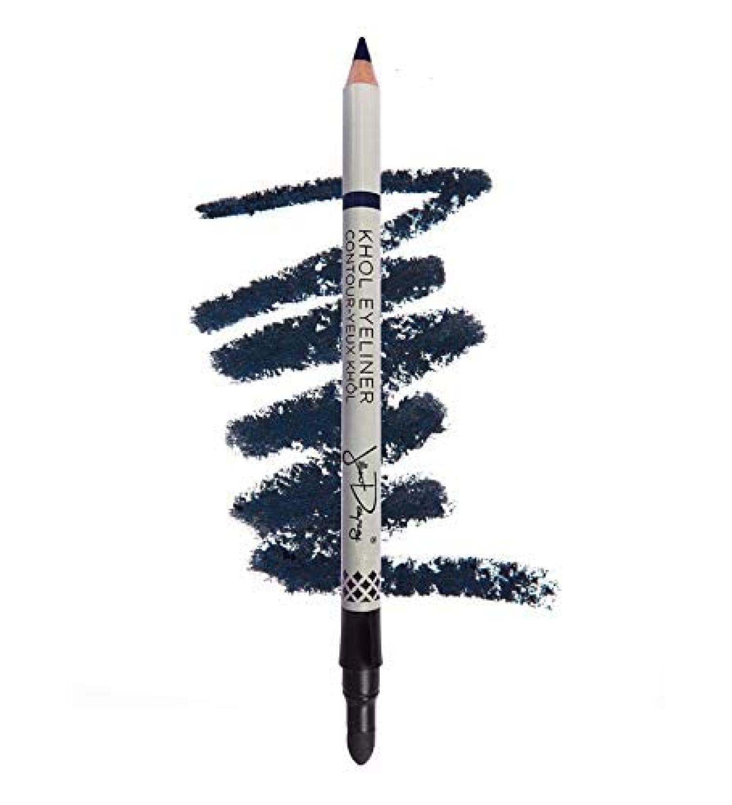 Jillian Dempsey Kh l Eyeliner - Natural, Waterproof Pencil with Smudger I Black Sapphire - Buy Online on GoSupps.com