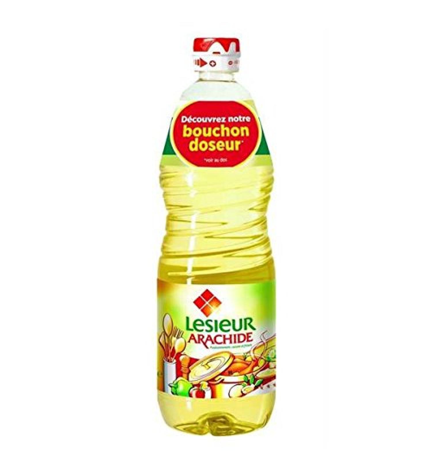 Lesieur Peanut oil 1l - ( Unit Price ) - Lesieur huile d'arachide 1l