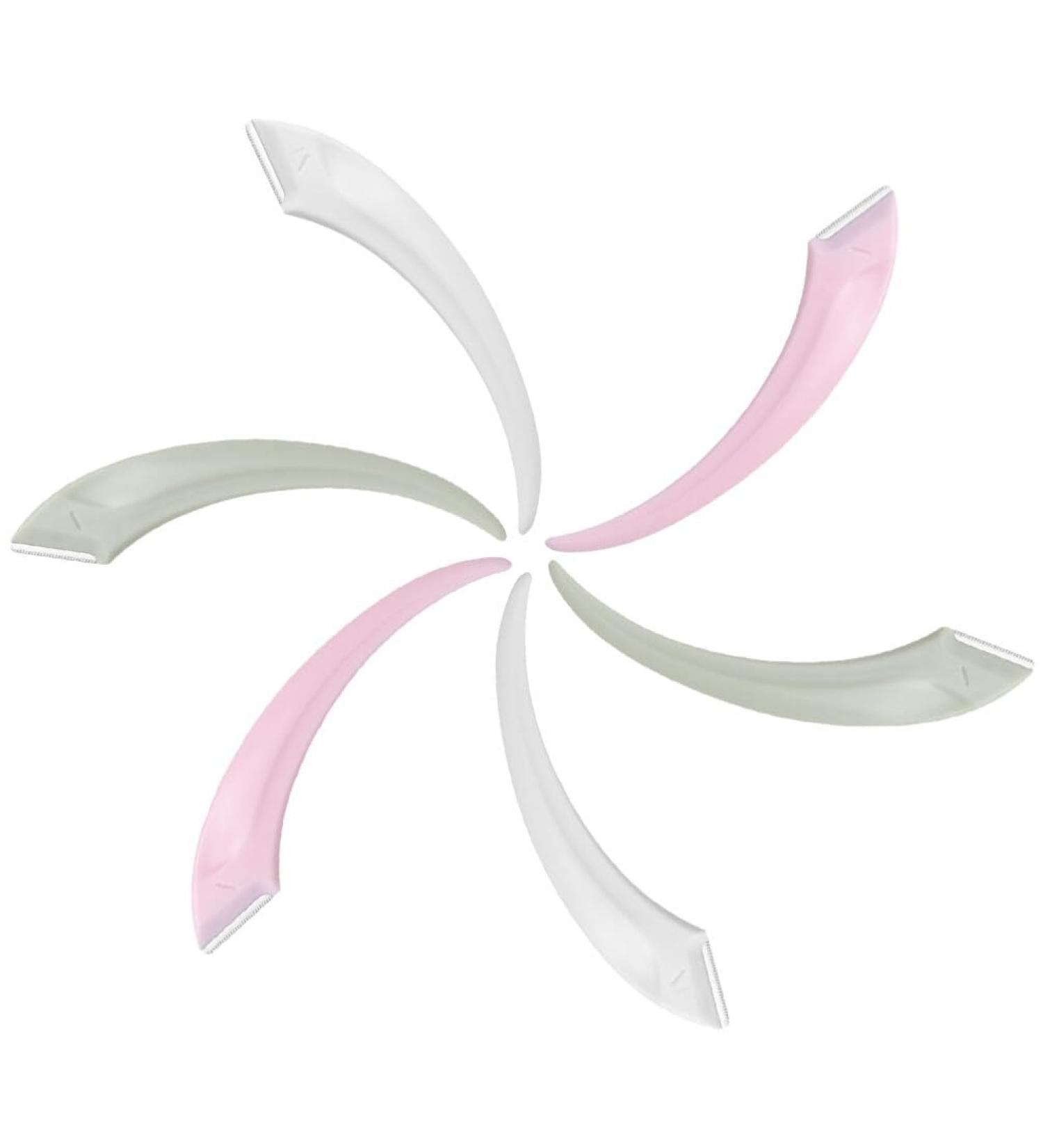 Beaupretty 6-Piece Eyebrow Shapers & Trimmers - Face Razor Tools for Men & Women | Precision Eyebrow Grooming - Buy Online on GoSupps.com