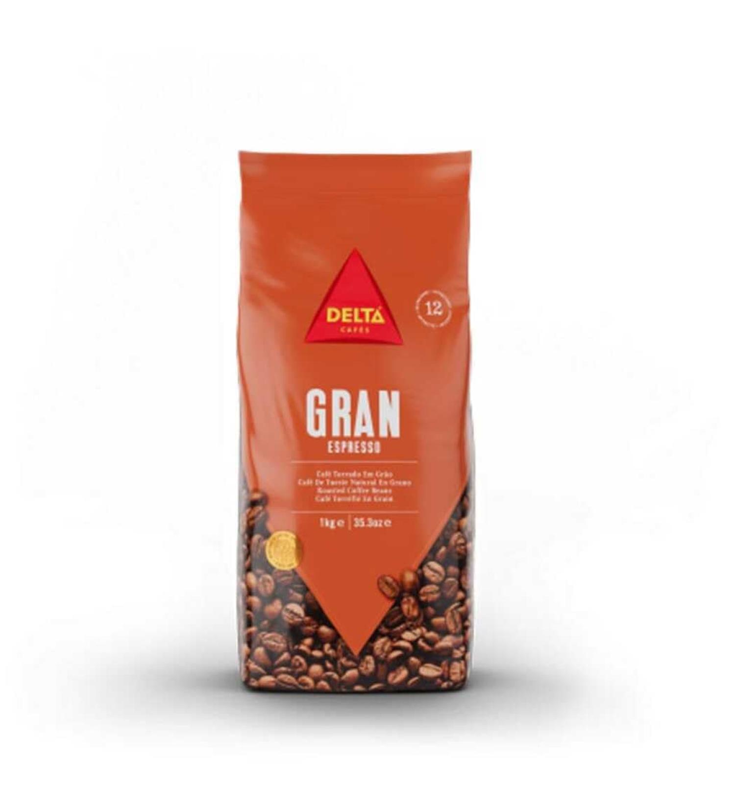 Delta Q Delta Gran Espresso Coffee Beans (1 kg)