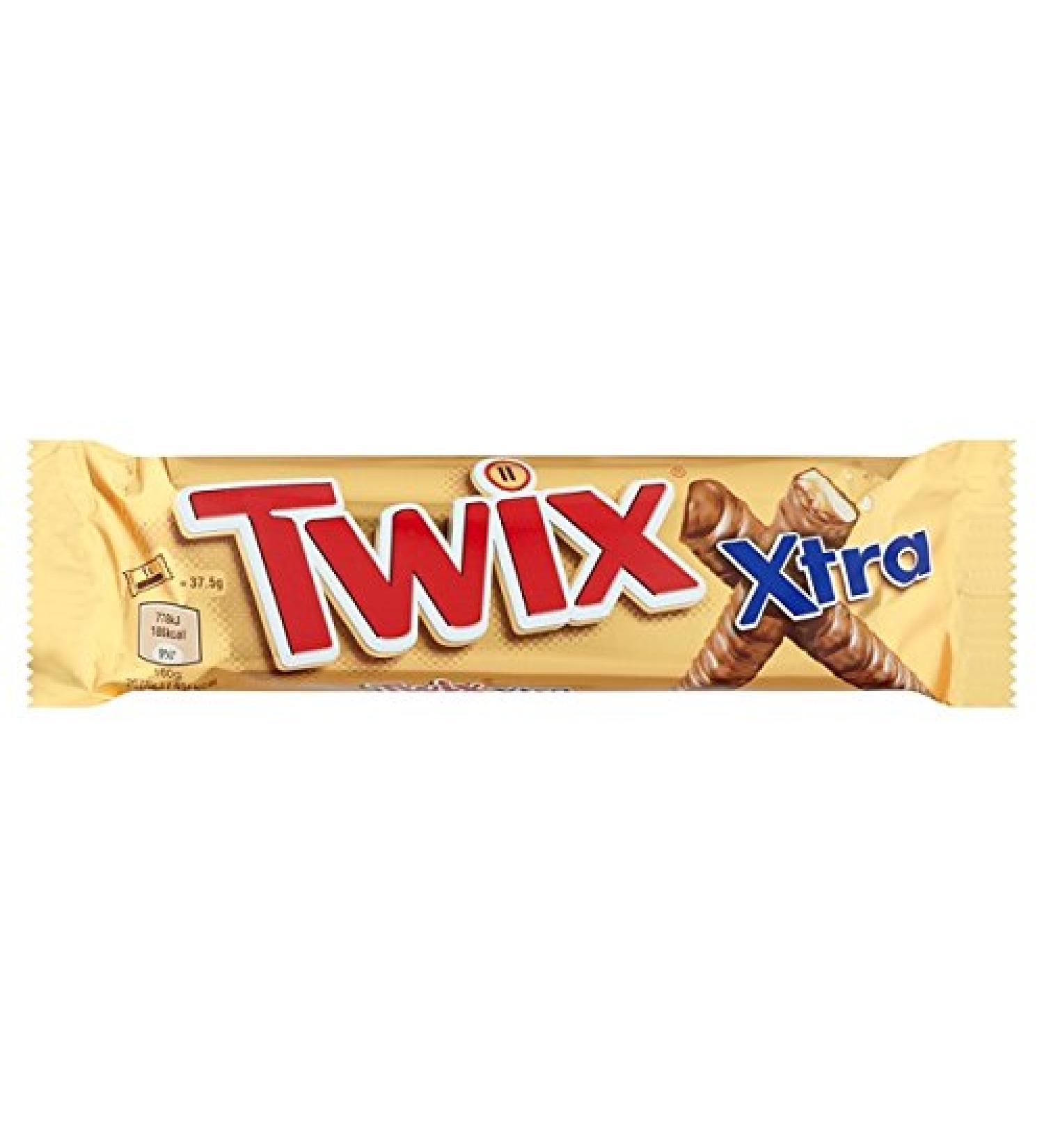 Twix TWIX Xtra 2 x 37g (75g) Pack of 24