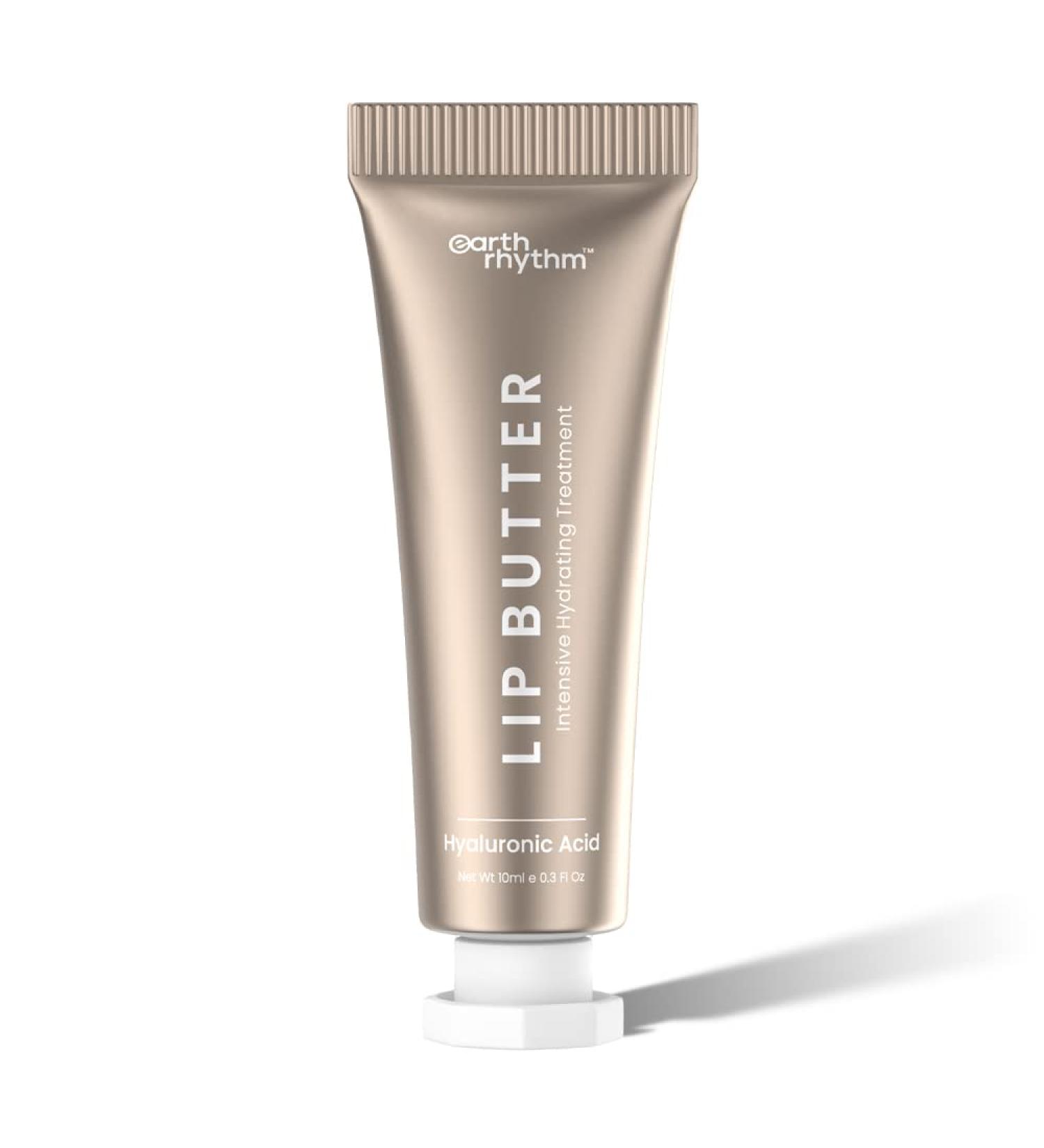 Buy Lip Butter with Hyaluronic Acid | Nourish & Soften Lips | 10 GM - International Shipping Available - Buy Online on GoSupps.com