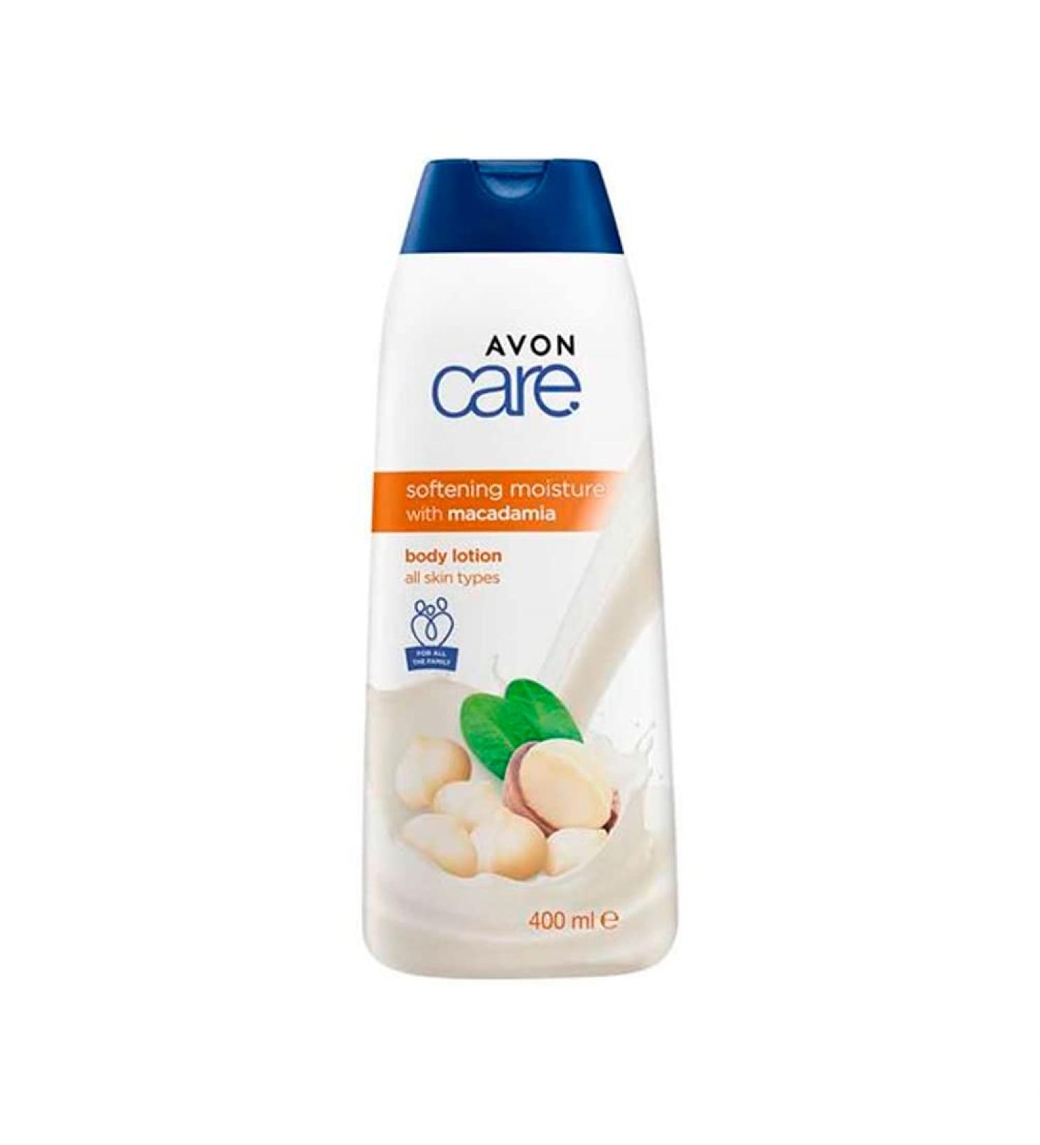 Avon Care Softening Moisture with Macadamia Body Lotion for all skin types - 400ml - Buy Online on GoSupps.com