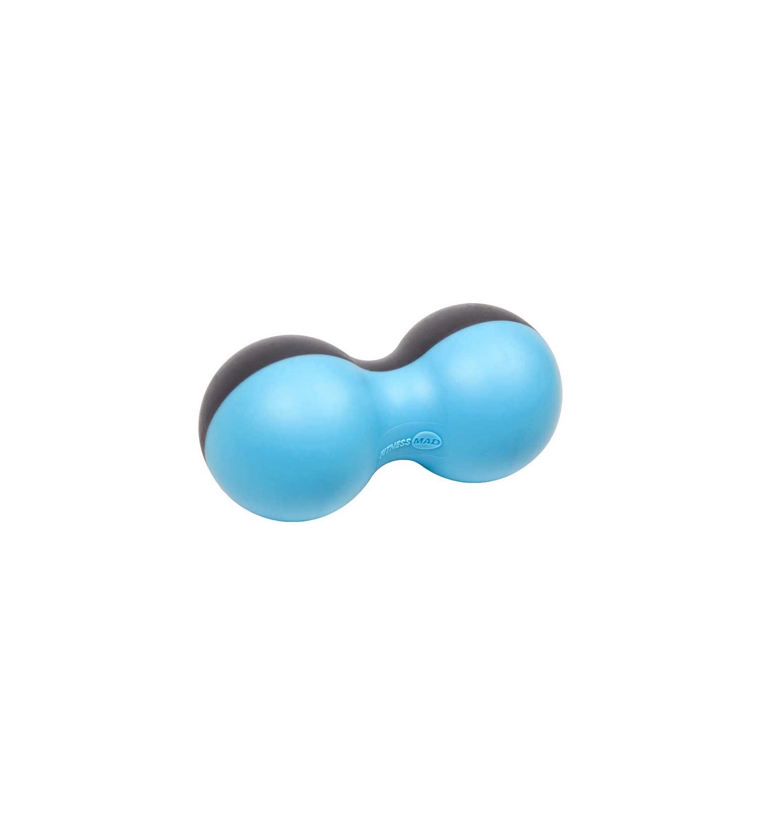 Buy Fitness Mad Peanut Massage Ball - Blue/Black | Best for Muscle Recovery & Fitness - Buy Online on GoSupps.com